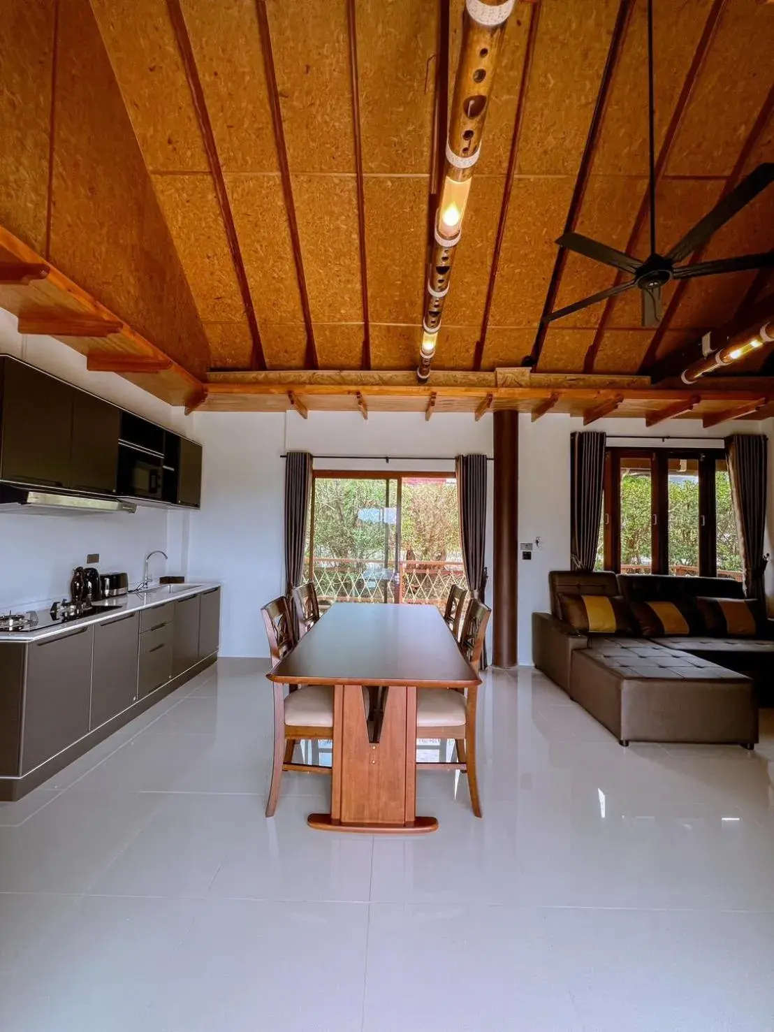 Living room in Puteri Lanta Family Villas Living room in Puteri Lanta Family Villas