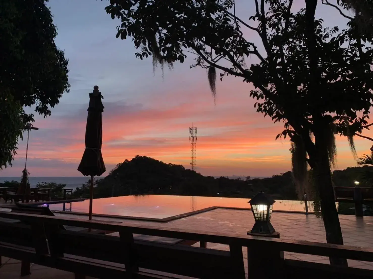 Swimming pool in Puteri Lanta Family Villas Swimming pool in Puteri Lanta Family Villas