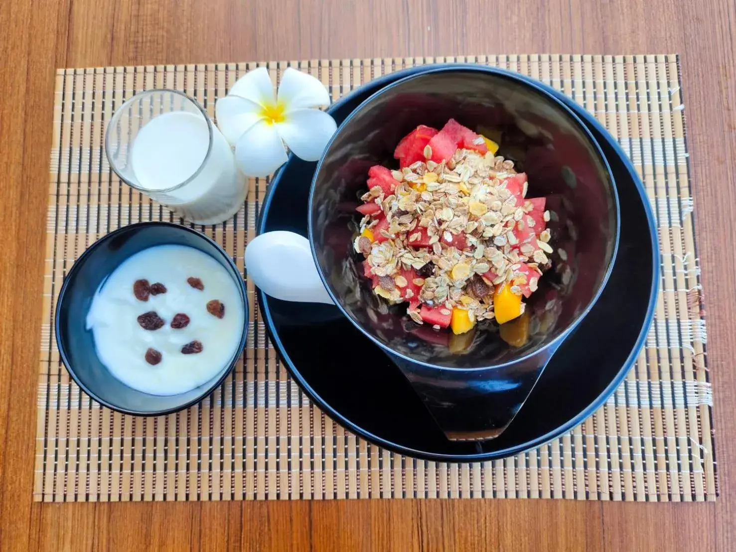 Breakfast in Puteri Lanta Family Villas Breakfast in Puteri Lanta Family Villas