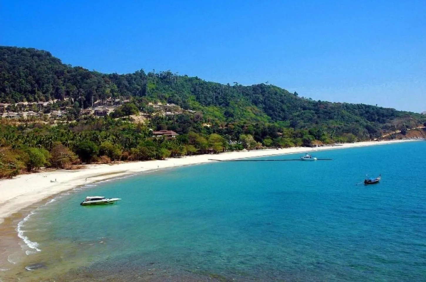 Natural landscape in Puteri Lanta Family Villas