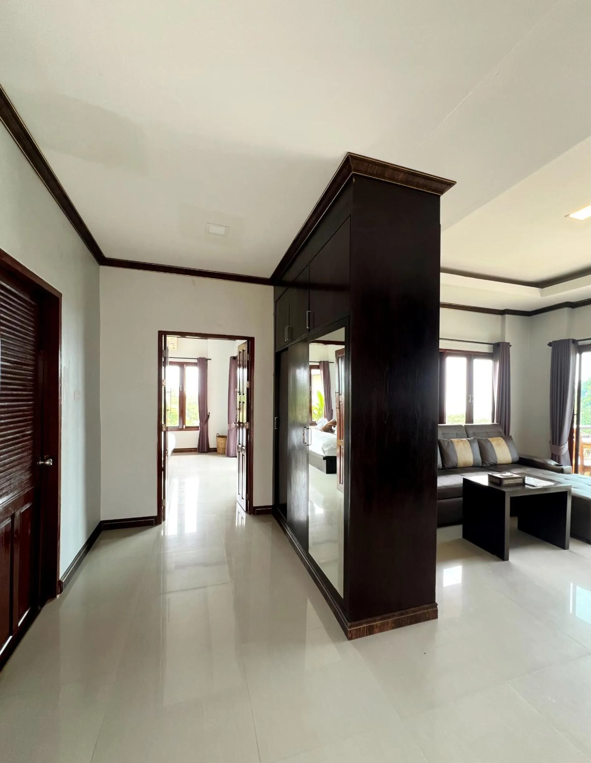 Living room in Puteri Lanta Family Villas