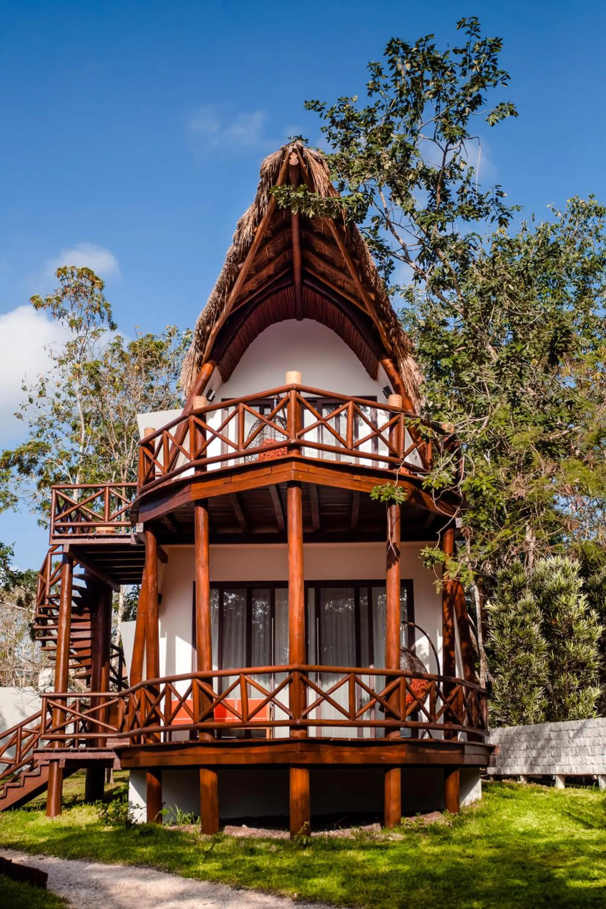 Property building in Mia Bacalar Luxury Resort & Spa