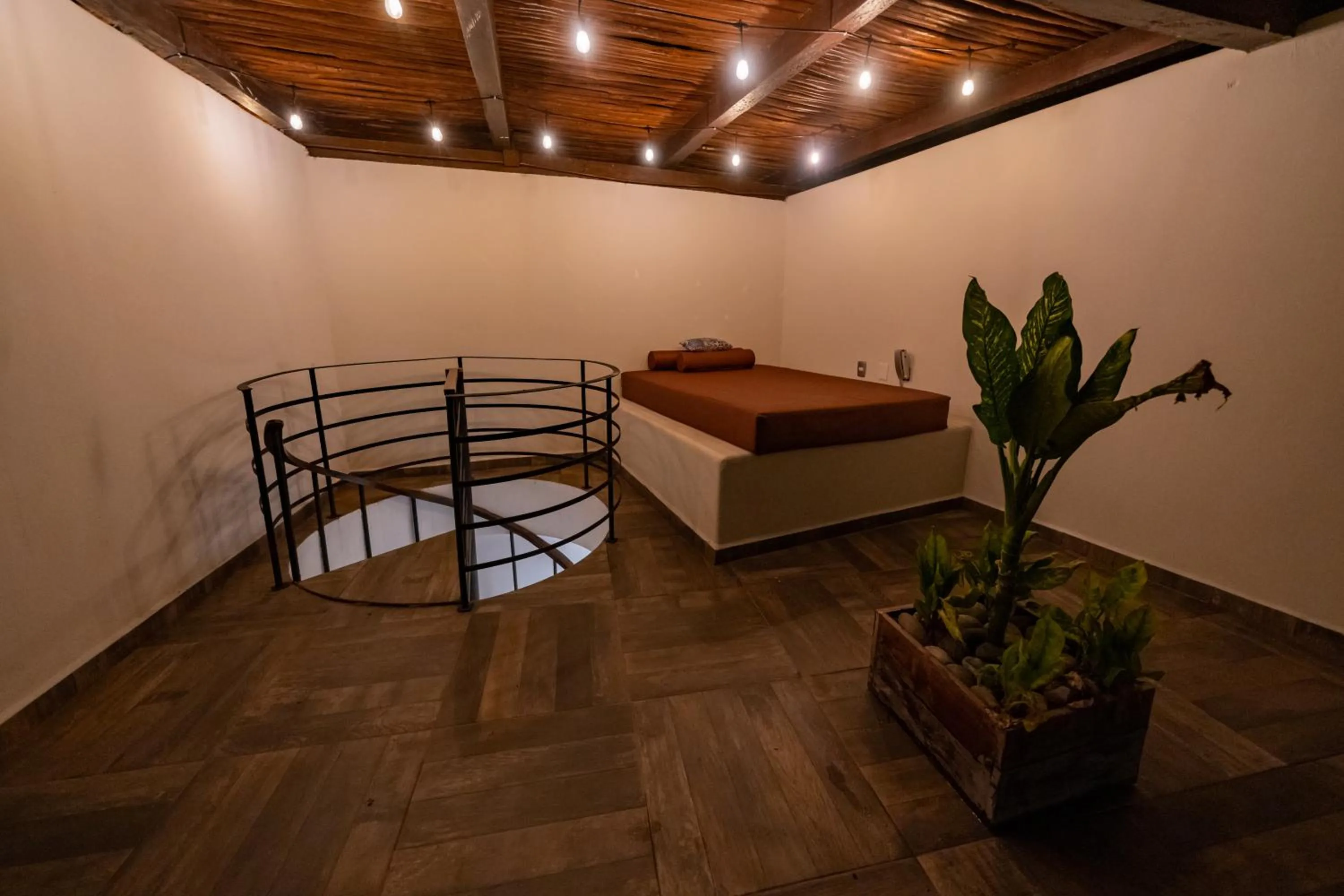 Balcony/Terrace, Bed in Mia Bacalar Luxury Resort & Spa