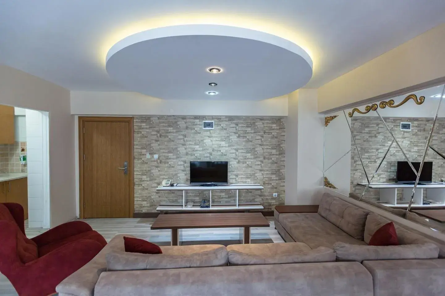 Living room in Formback Thermal Suit & Apart Living room in Formback Thermal Suit & Apart