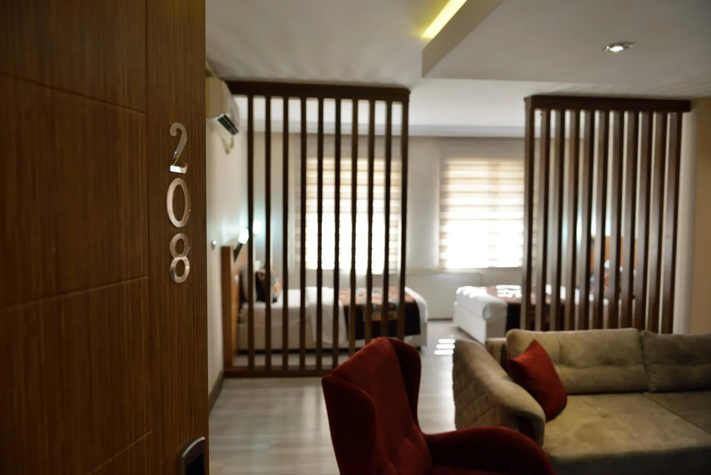 Living room in Formback Thermal Suit & Apart Living room in Formback Thermal Suit & Apart