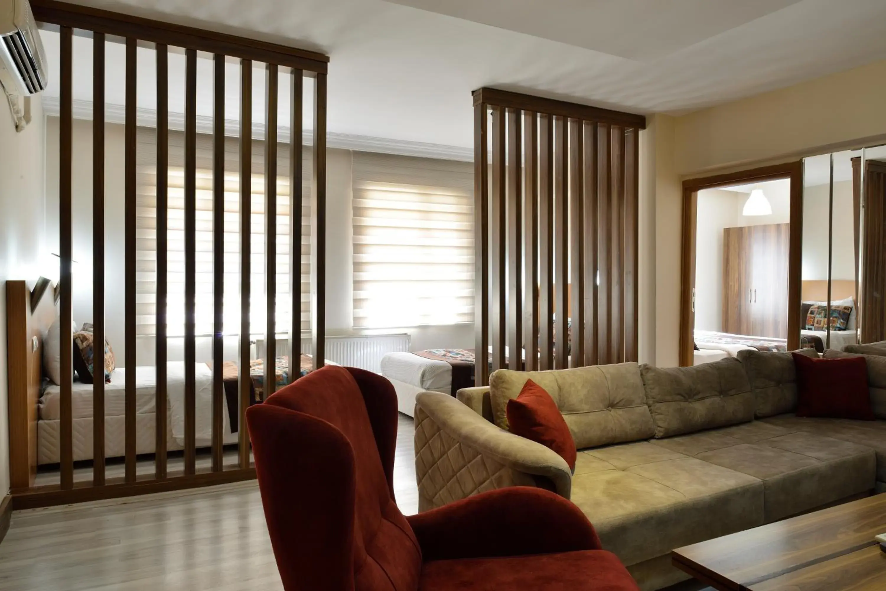 Living room in Formback Thermal Suit & Apart Living room in Formback Thermal Suit & Apart