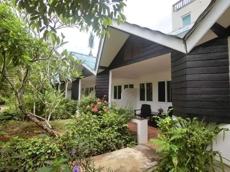 Property building in The Krabi Forest Homestay Property building in The Krabi Forest Homestay
