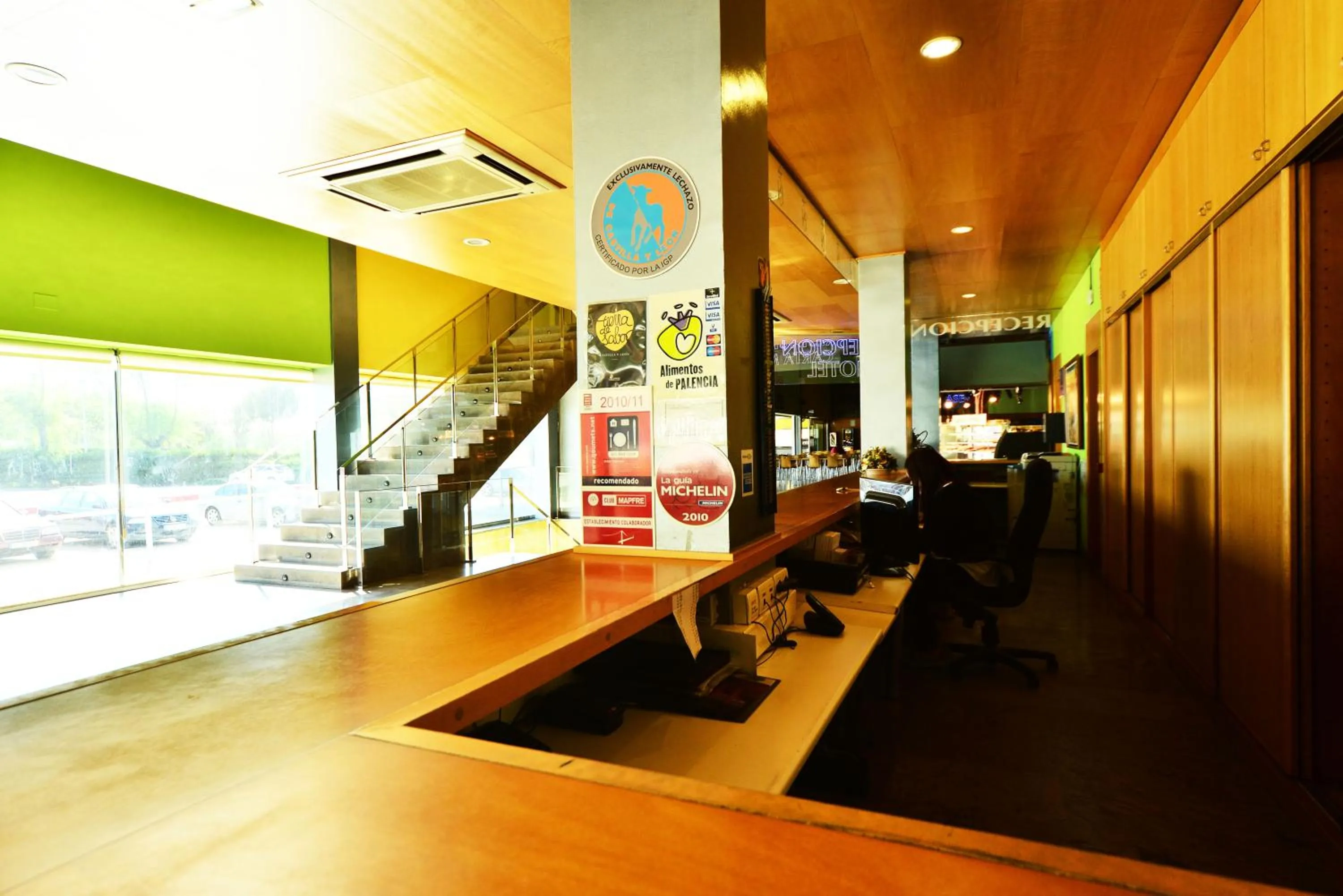 Lobby or reception in Hotel Área Suco