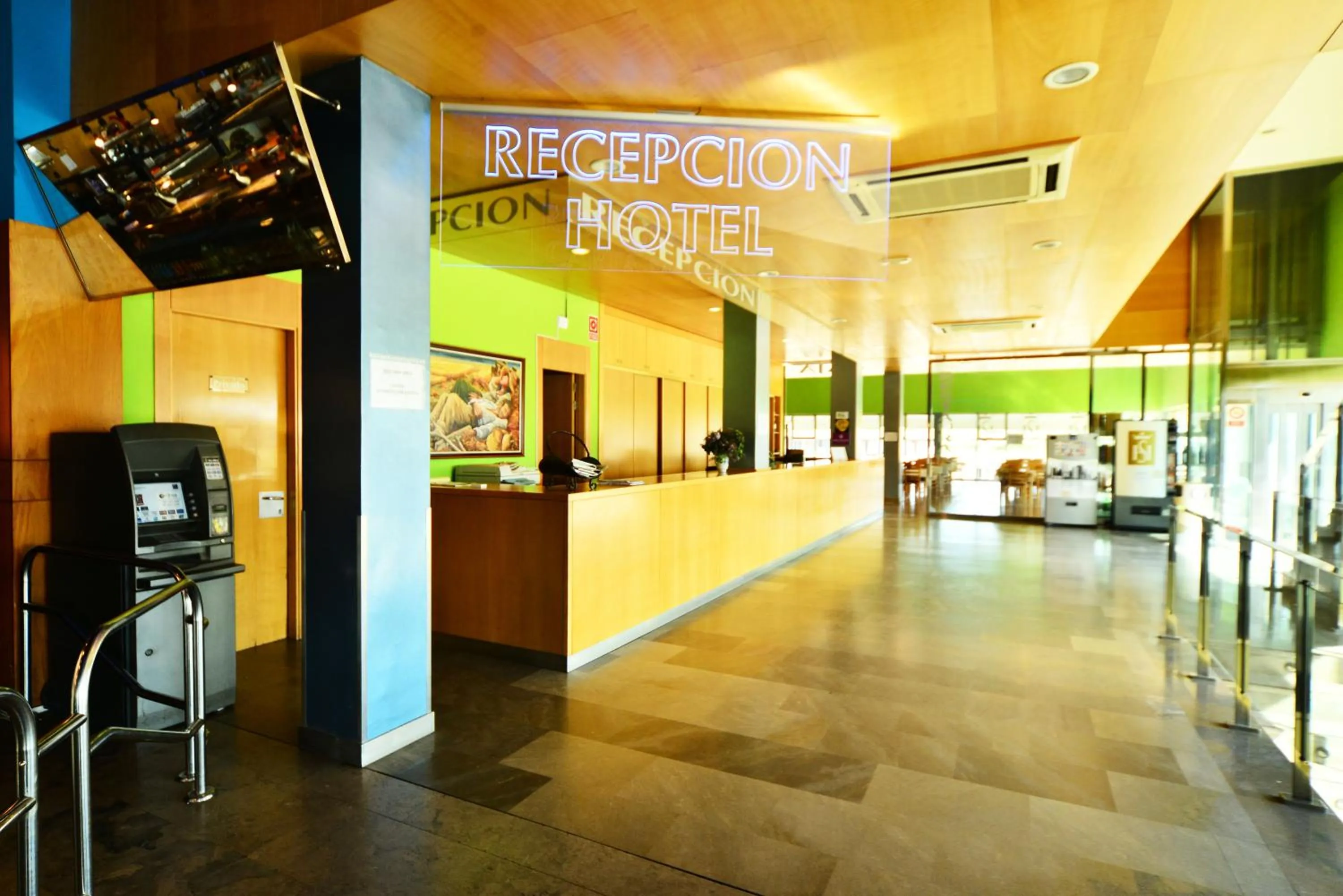 Lobby or reception in Hotel Área Suco