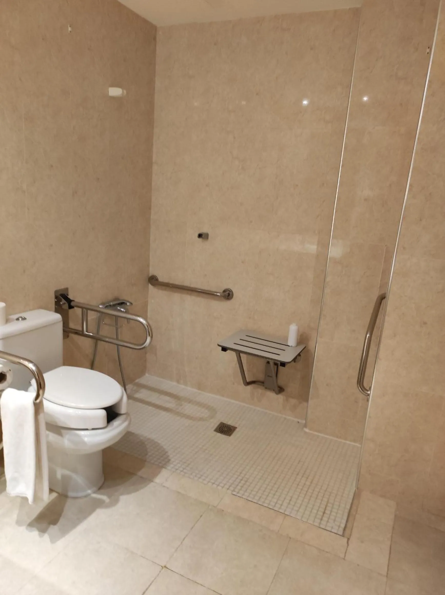 Bathroom in Hotel Área Suco