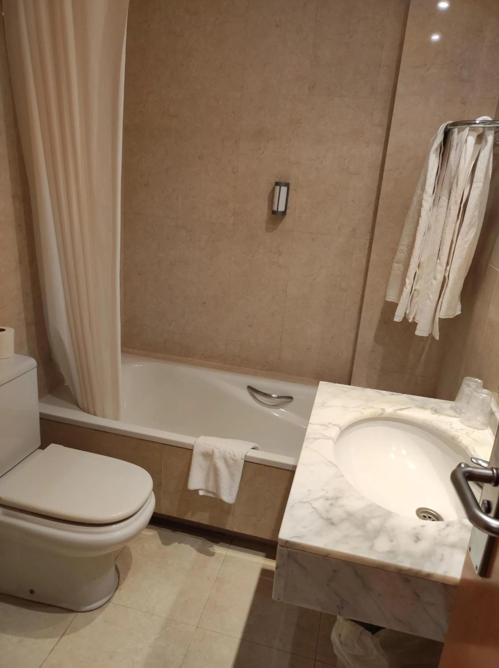 Bathroom in Hotel Área Suco