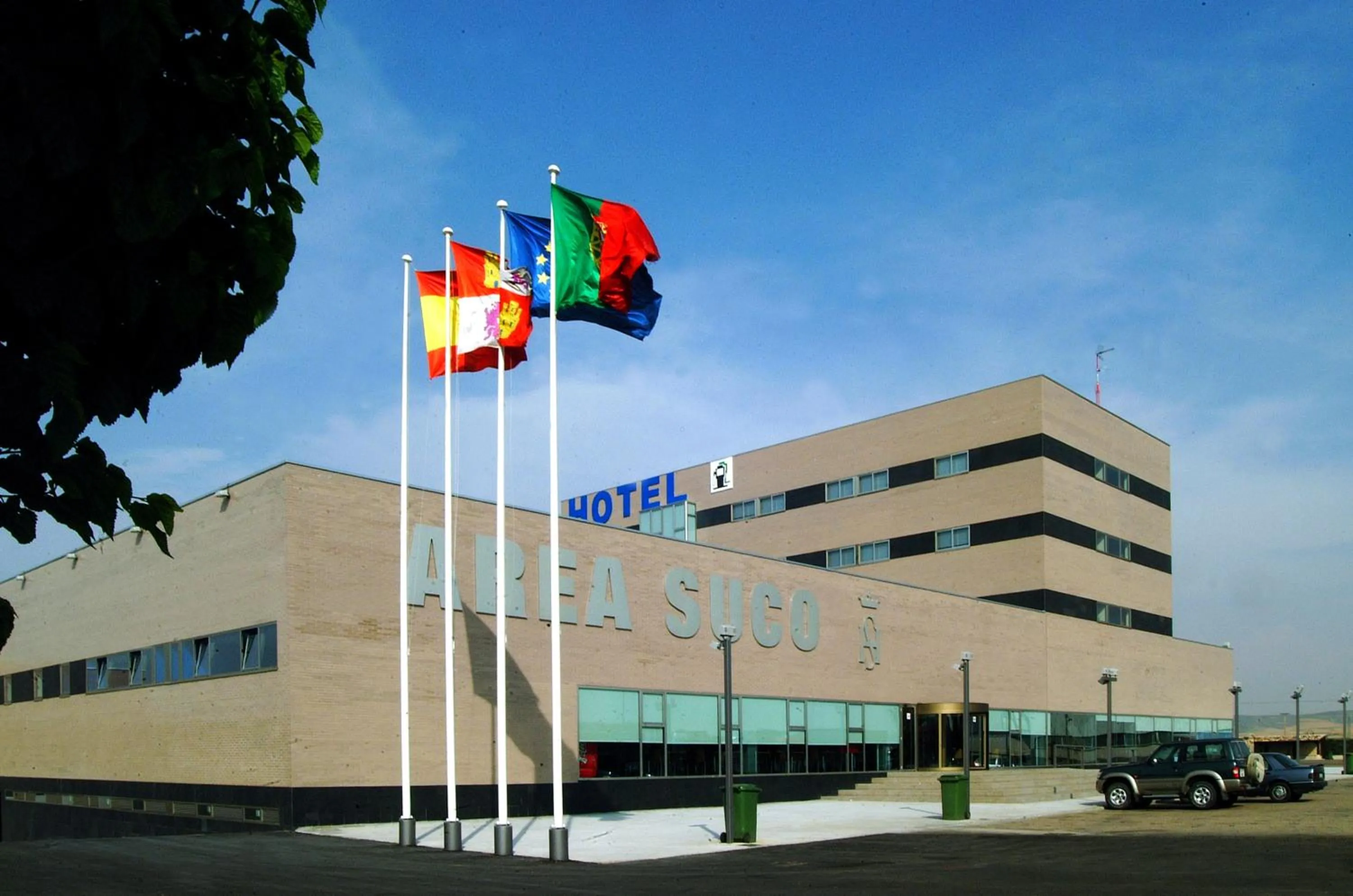 Facade/entrance in Hotel Área Suco