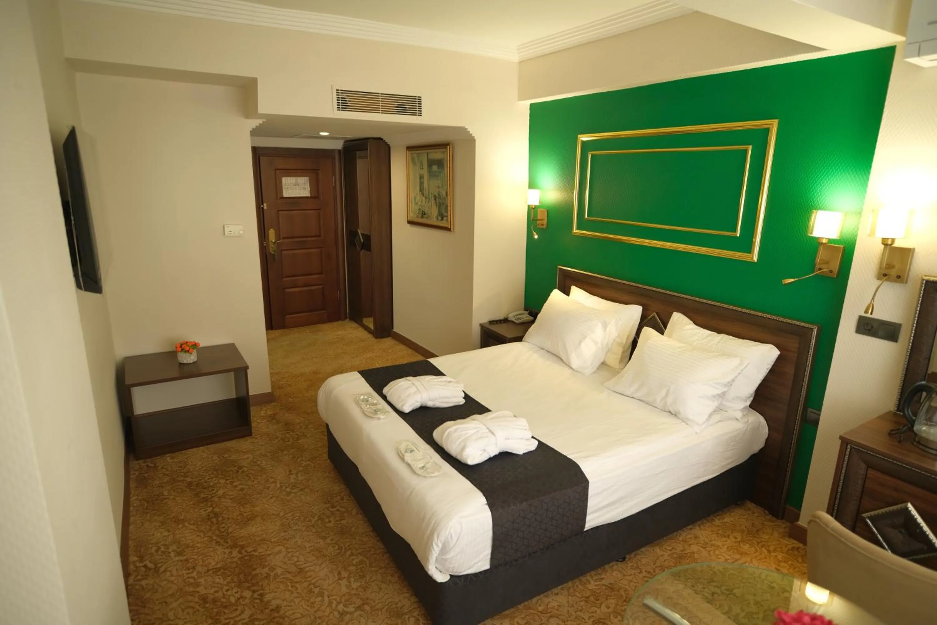 Bedroom in Malabadi Hotel