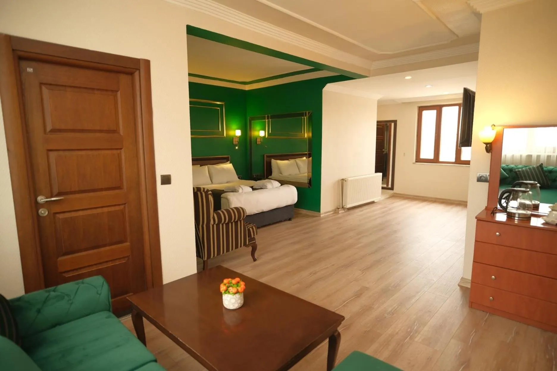 Photo of the whole room in Malabadi Hotel