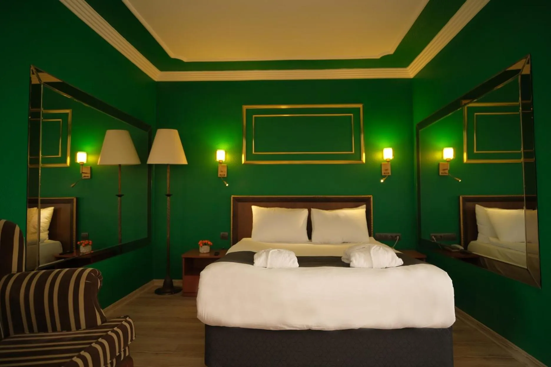 Bedroom in Malabadi Hotel