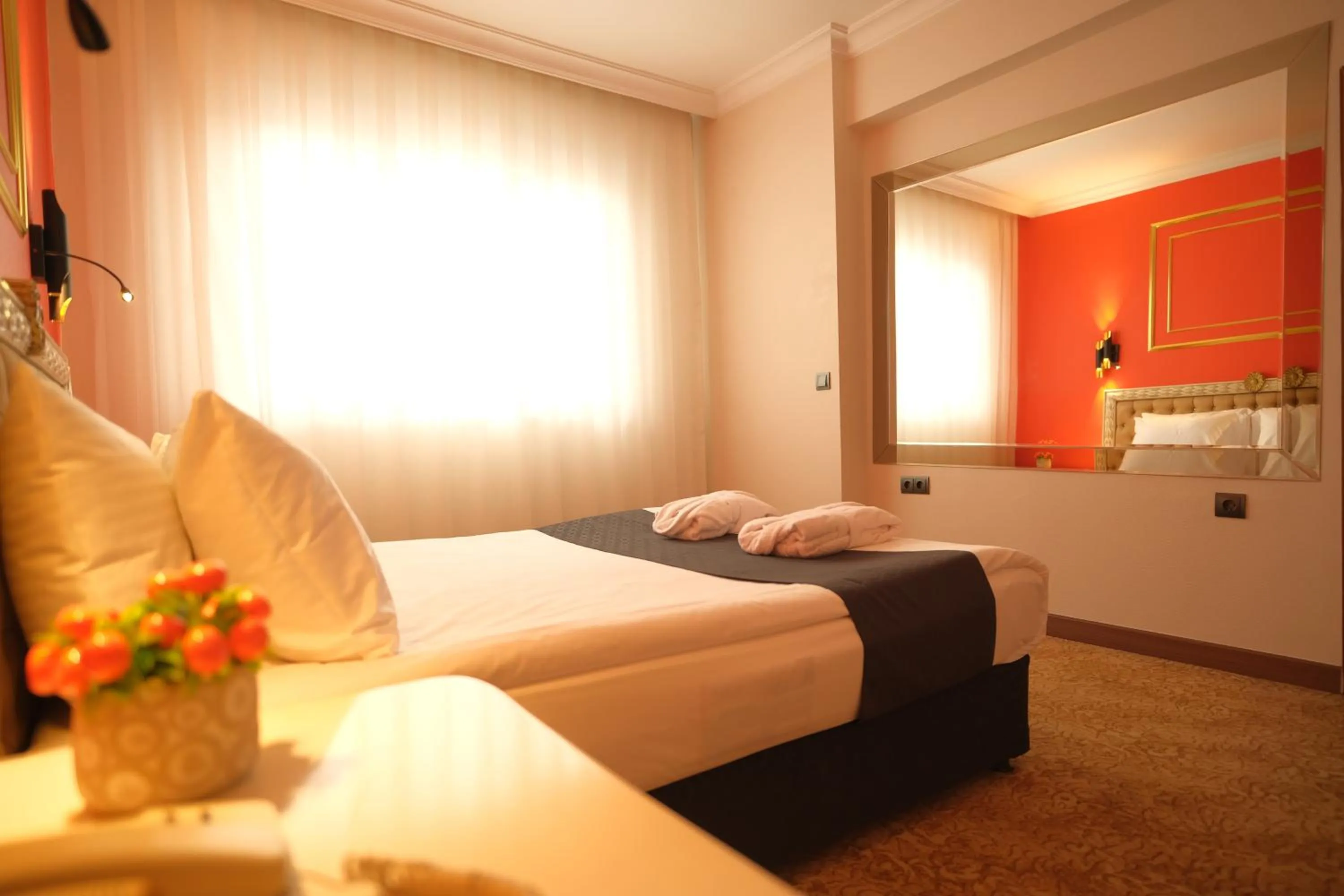 Bedroom in Malabadi Hotel