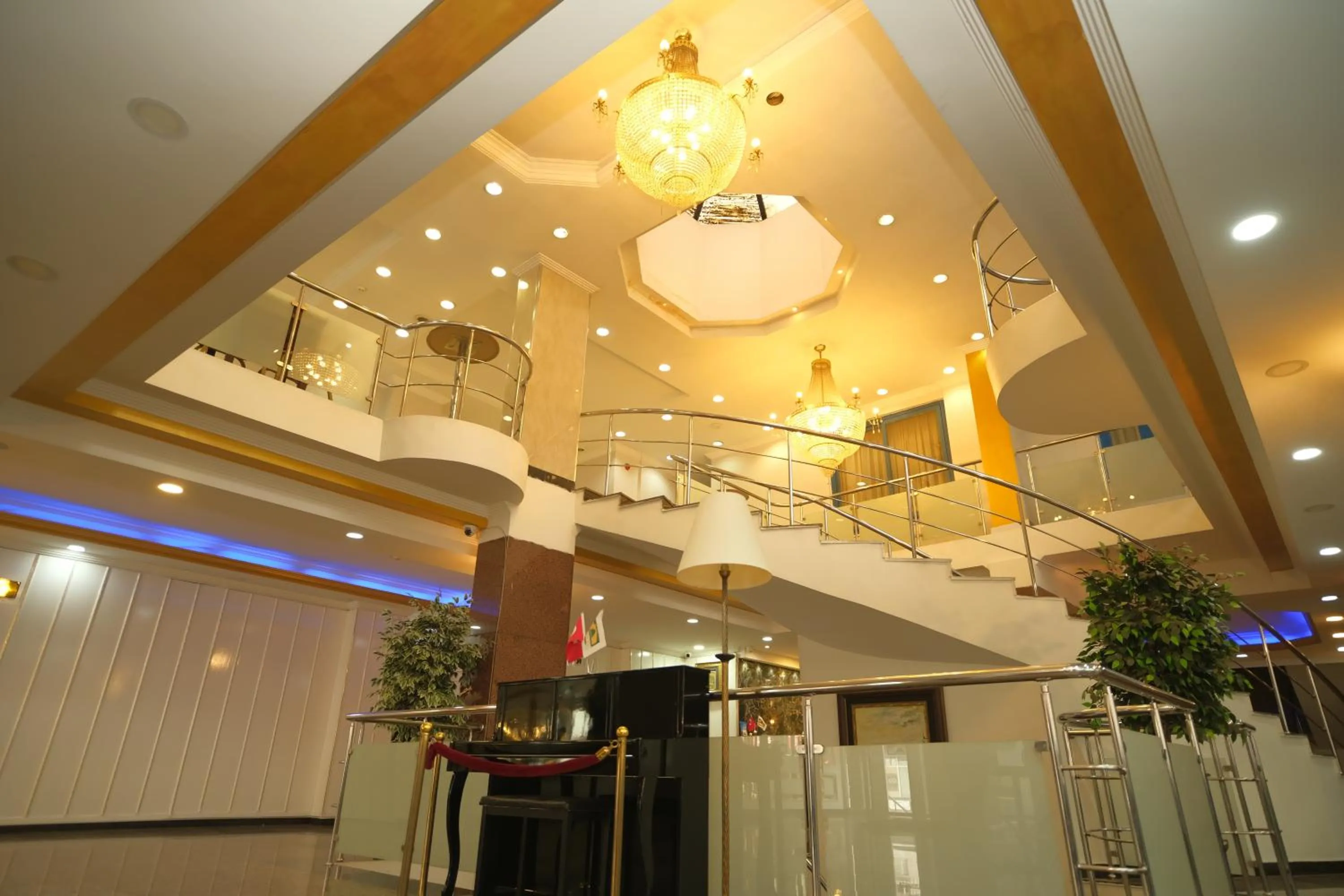 Lobby or reception in Malabadi Hotel