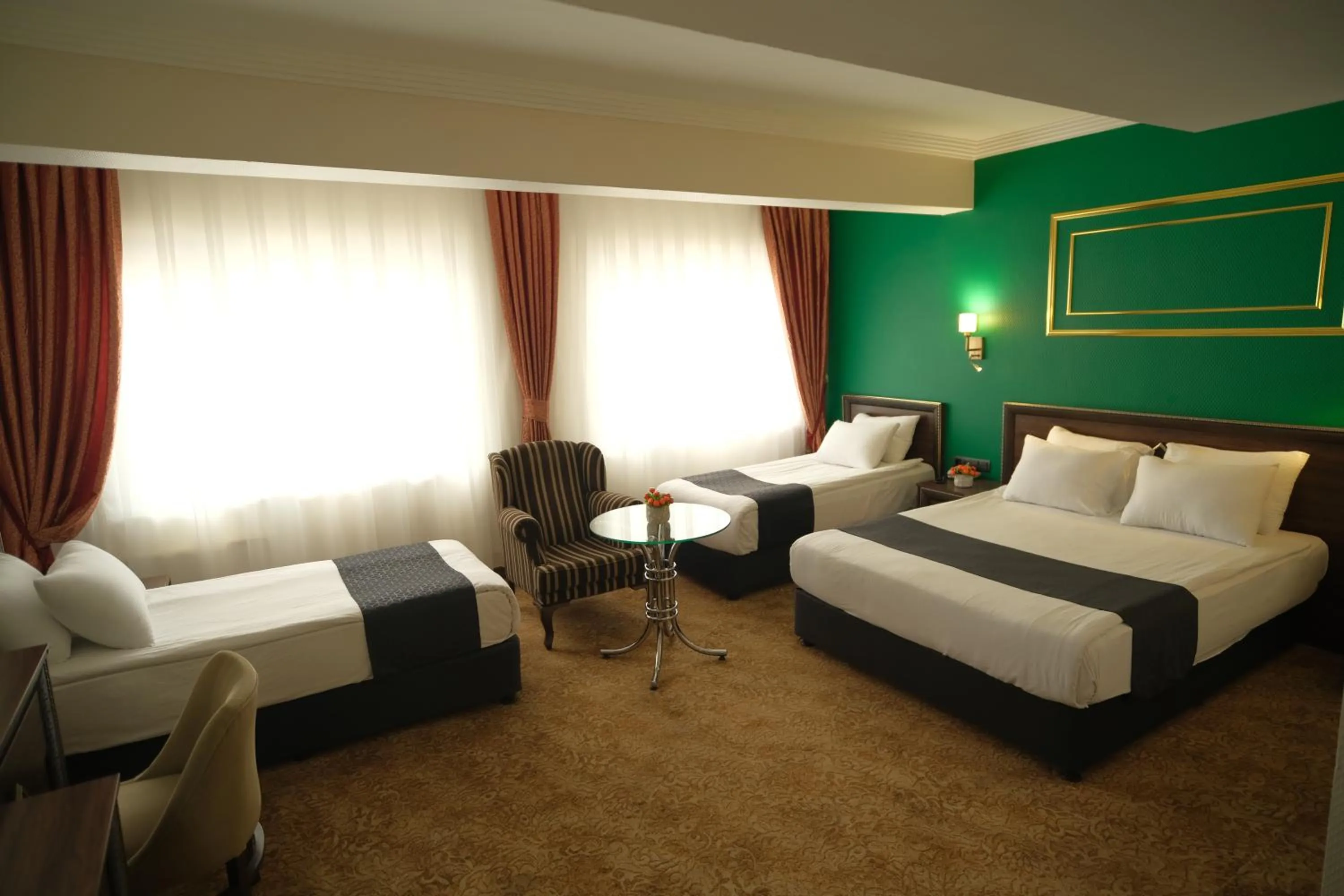 Bedroom in Malabadi Hotel