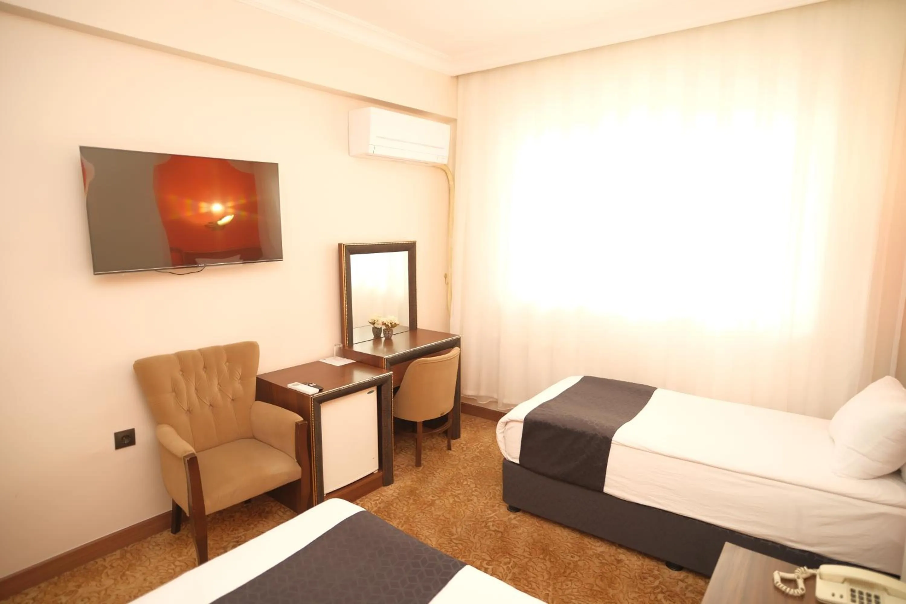 Seating area in Malabadi Hotel