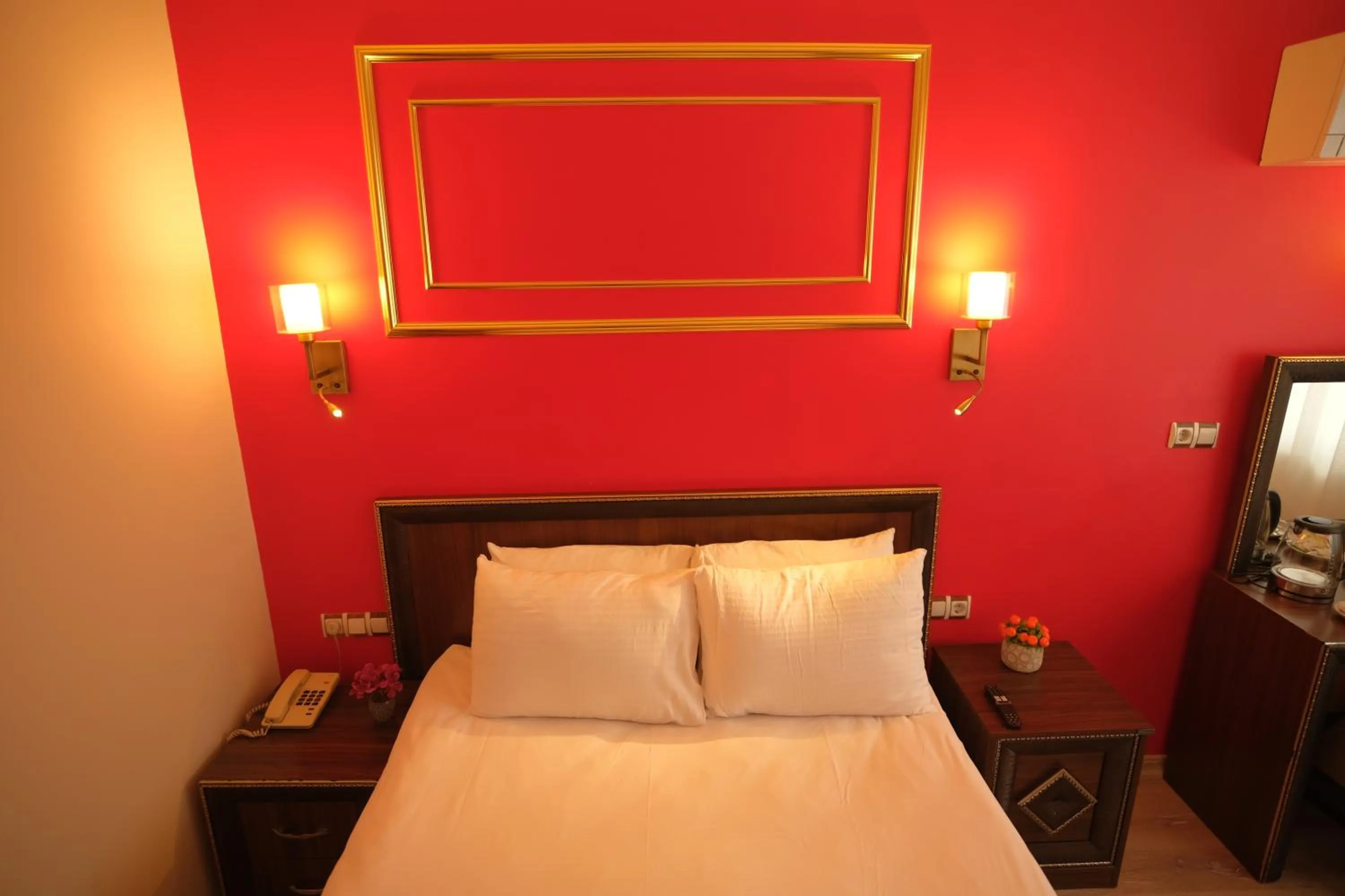 Bedroom in Malabadi Hotel