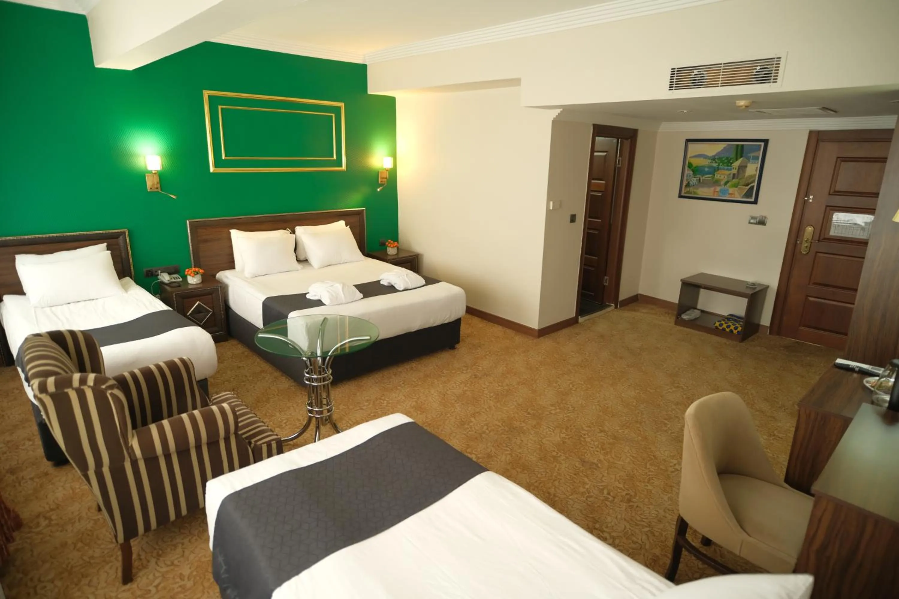 Bedroom in Malabadi Hotel