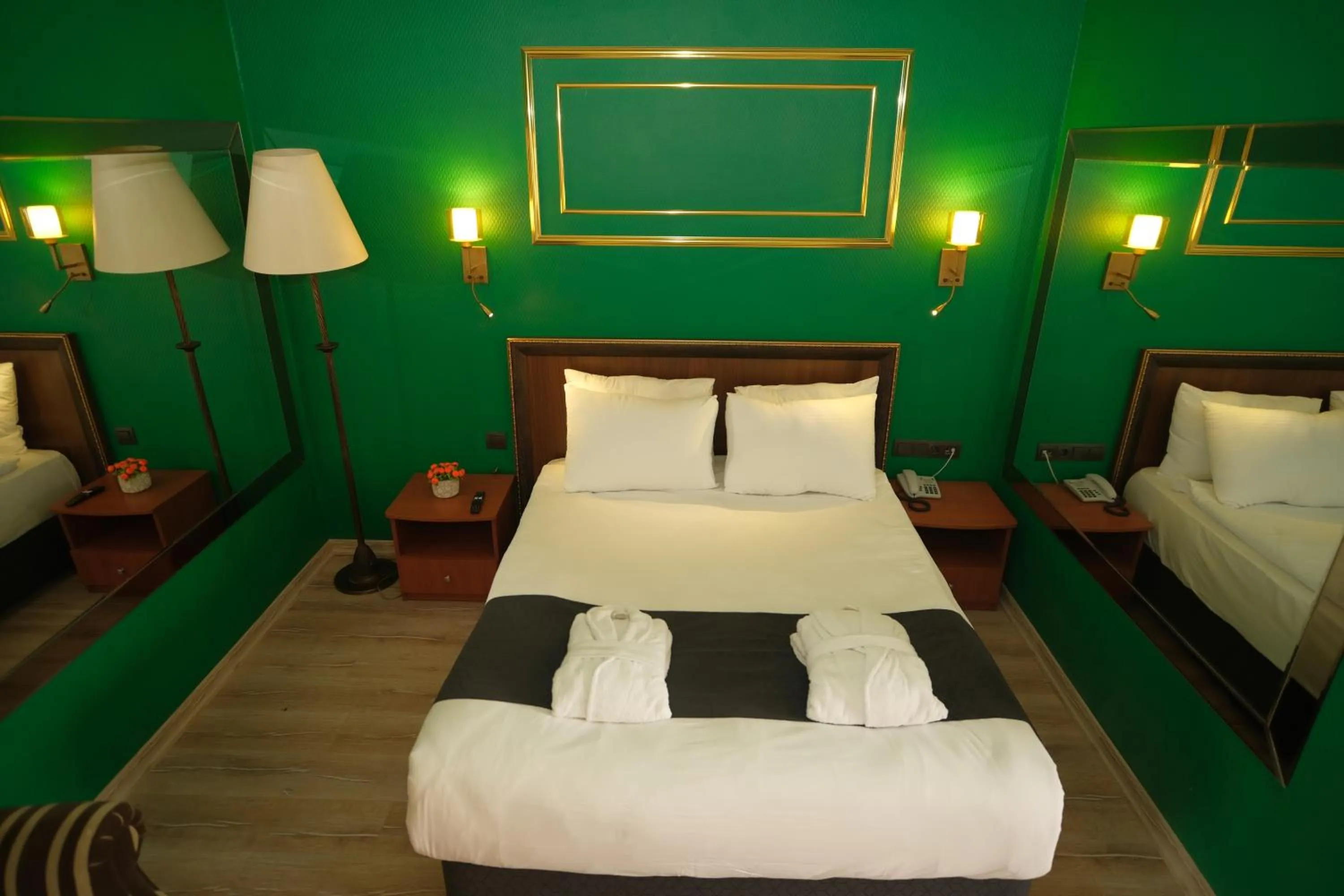 Bedroom in Malabadi Hotel