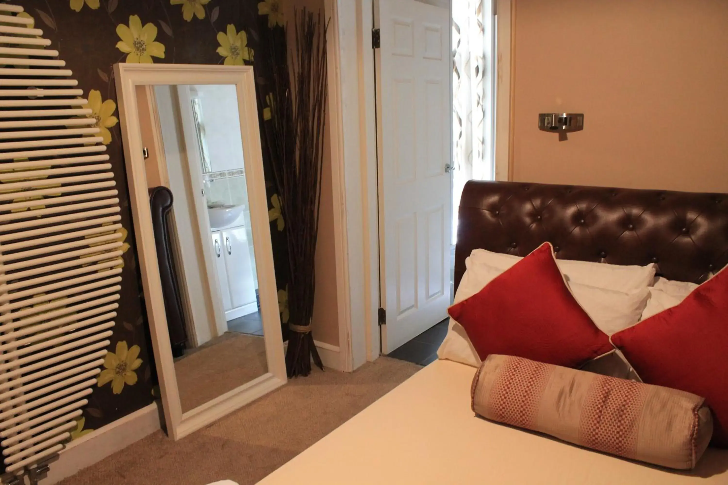 Bed in Skylark Guest House Bed in Skylark Guest House