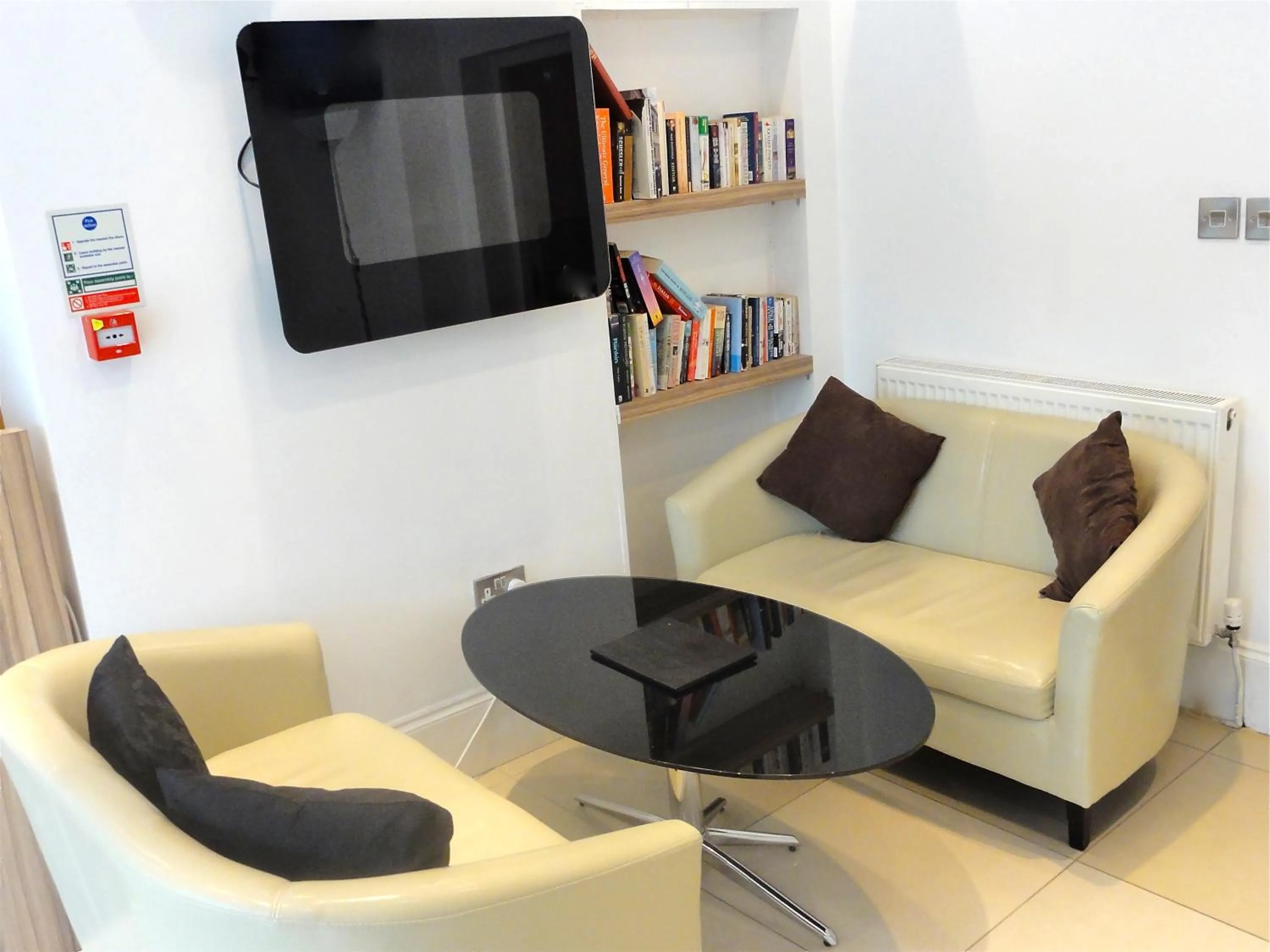 Lobby or reception in Skylark Guest House