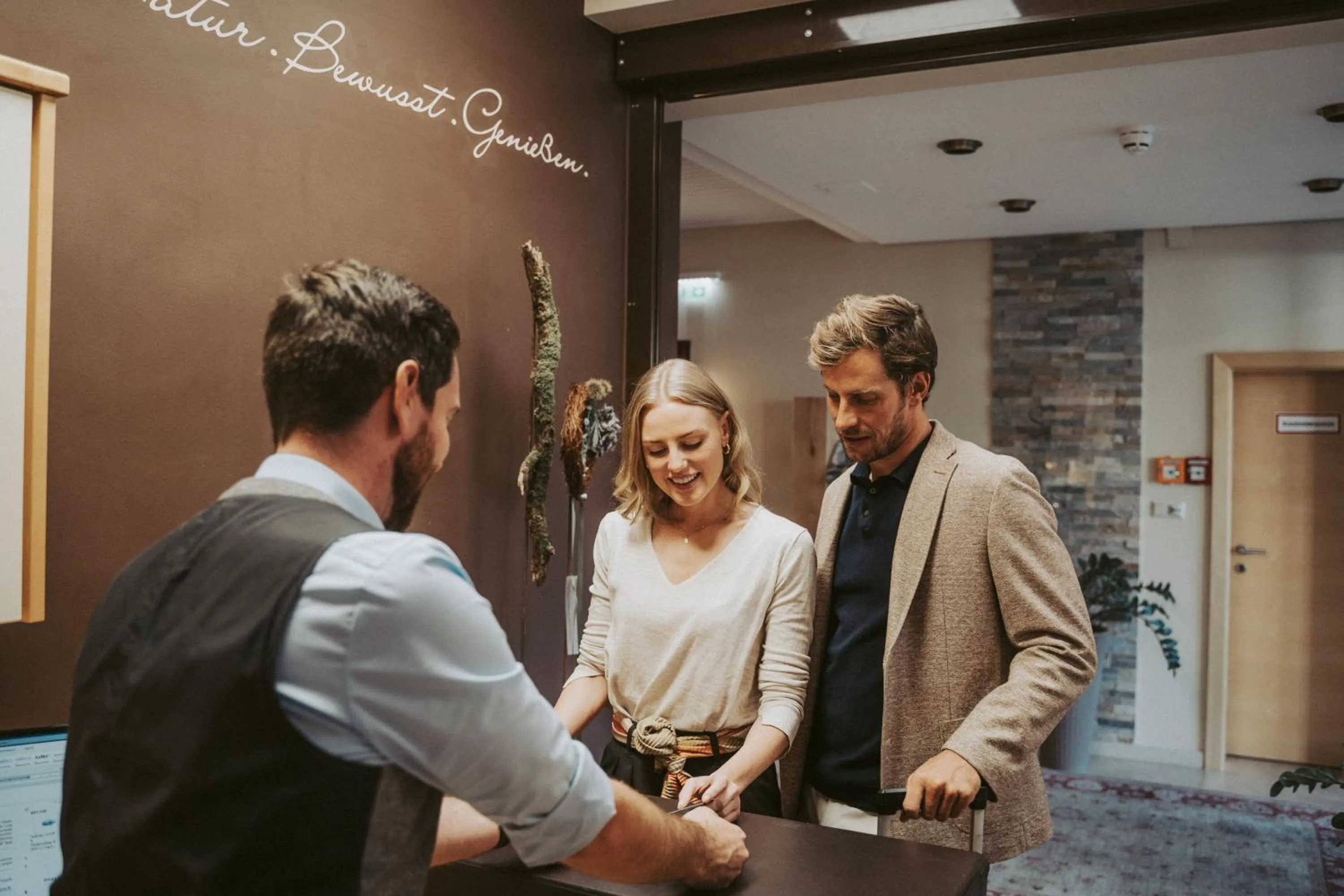 Lobby or reception in Mein Hotel Fast