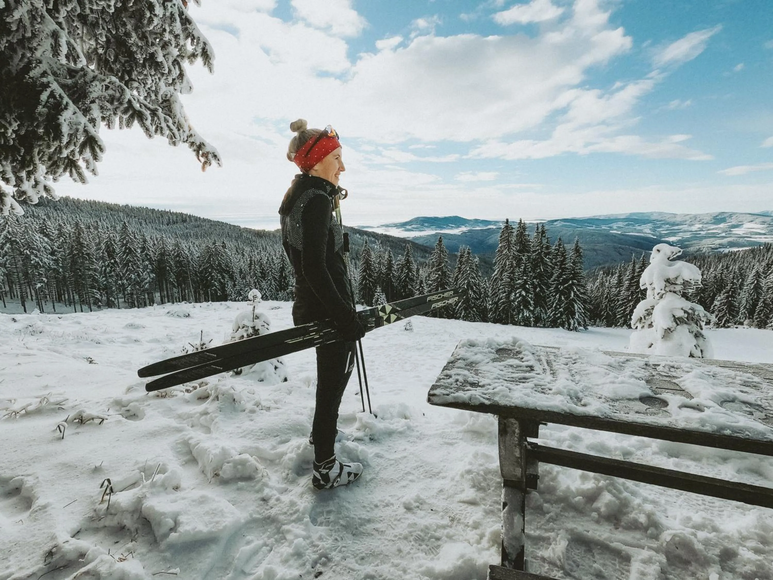 Winter in Mein Hotel Fast