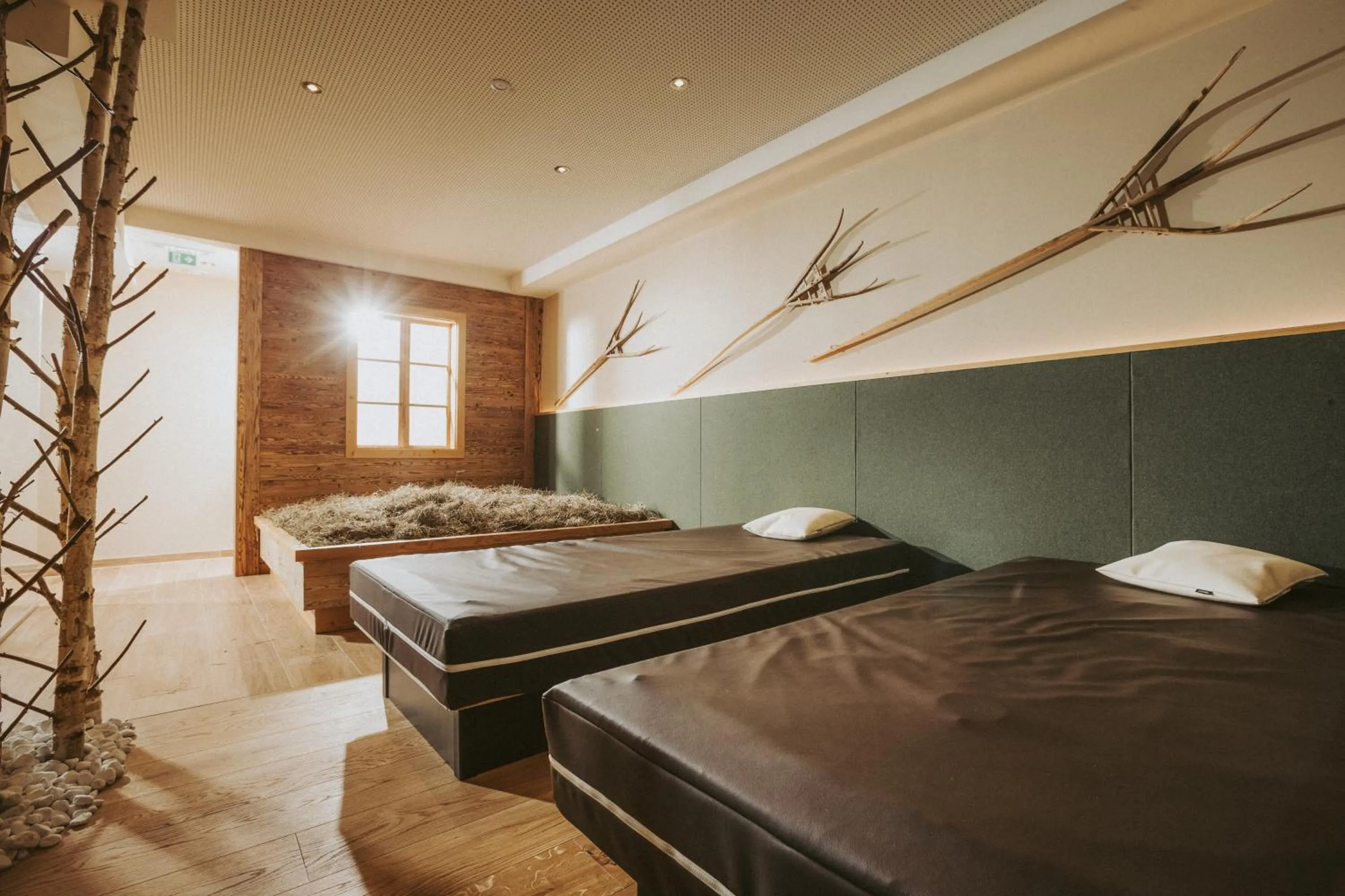 Spa and wellness centre/facilities, Bed in Mein Hotel Fast