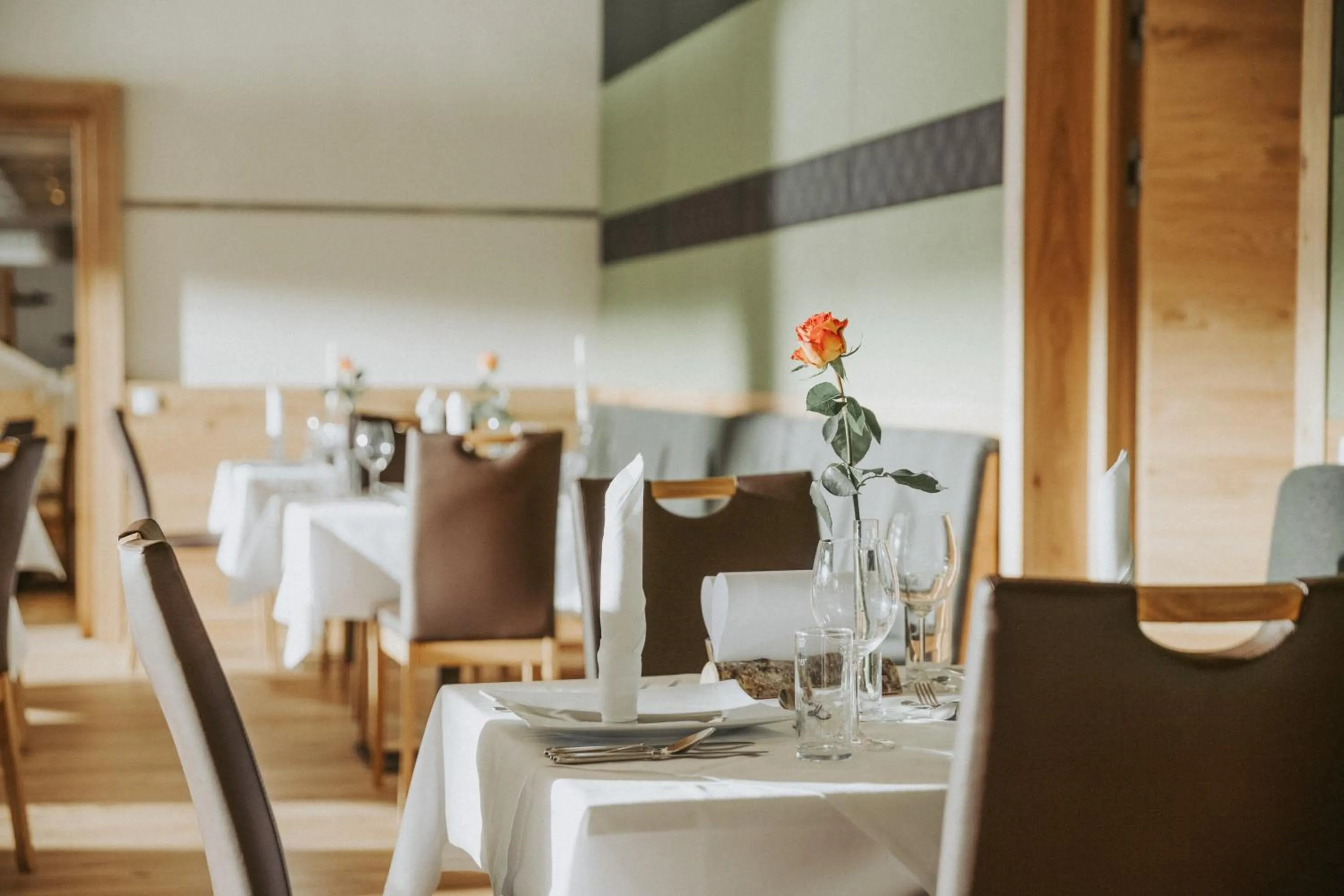 Restaurant/places to eat in Mein Hotel Fast