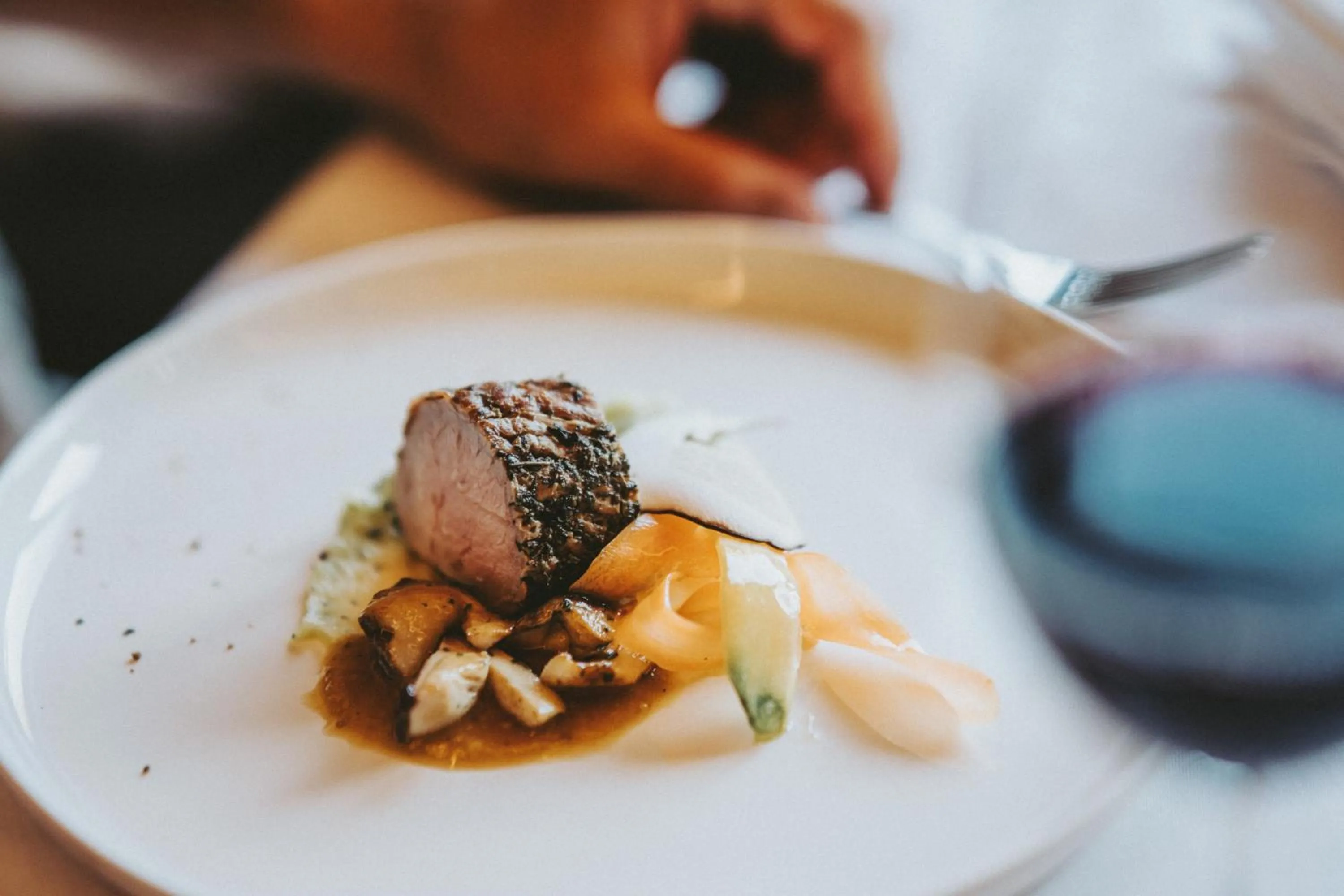 Restaurant/places to eat in Mein Hotel Fast