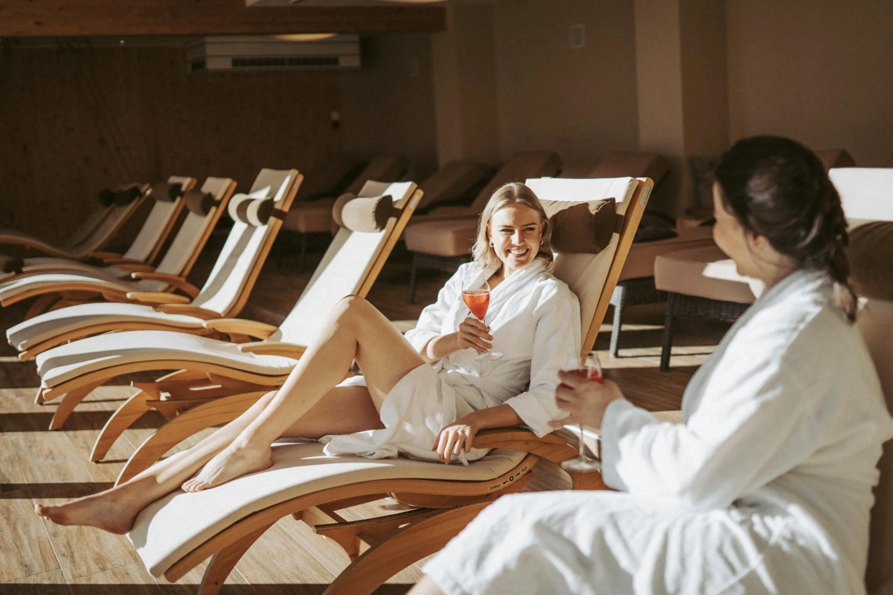 Spa and wellness centre/facilities in Mein Hotel Fast