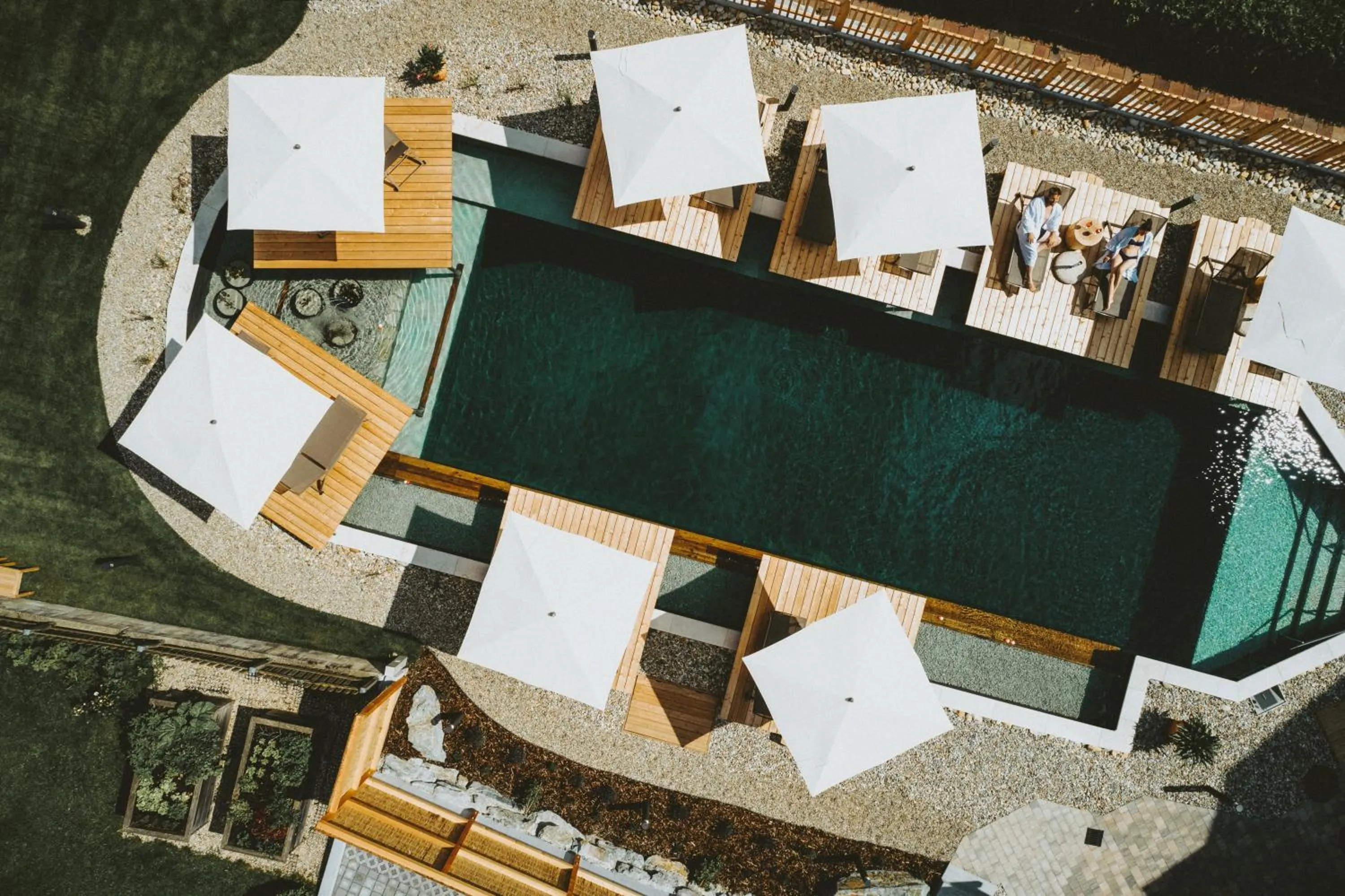 Bird's eye view in Mein Hotel Fast