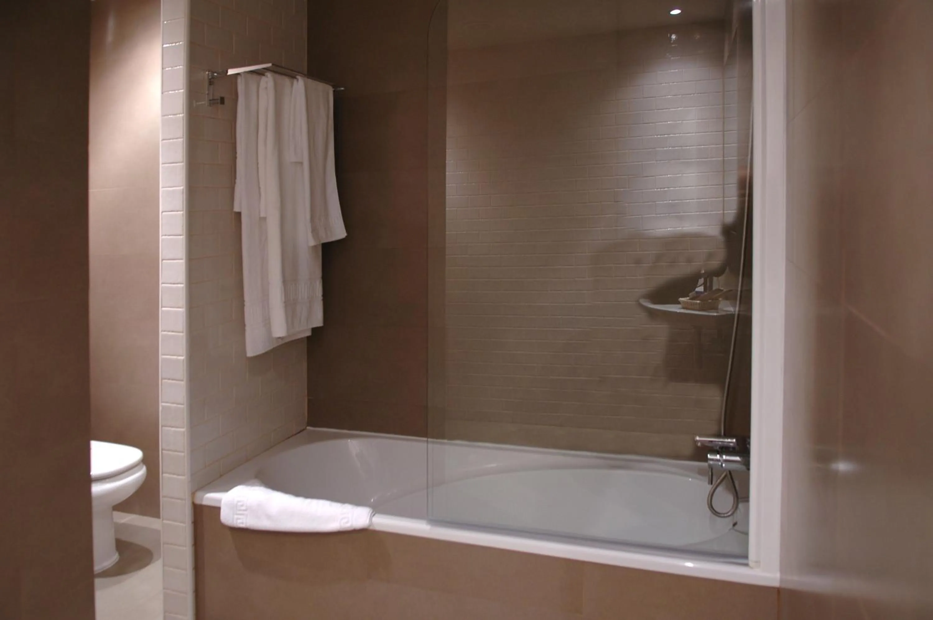 Bathroom in La Merced de la Concordia