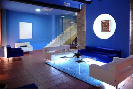 Communal lounge/ TV room in La Merced de la Concordia