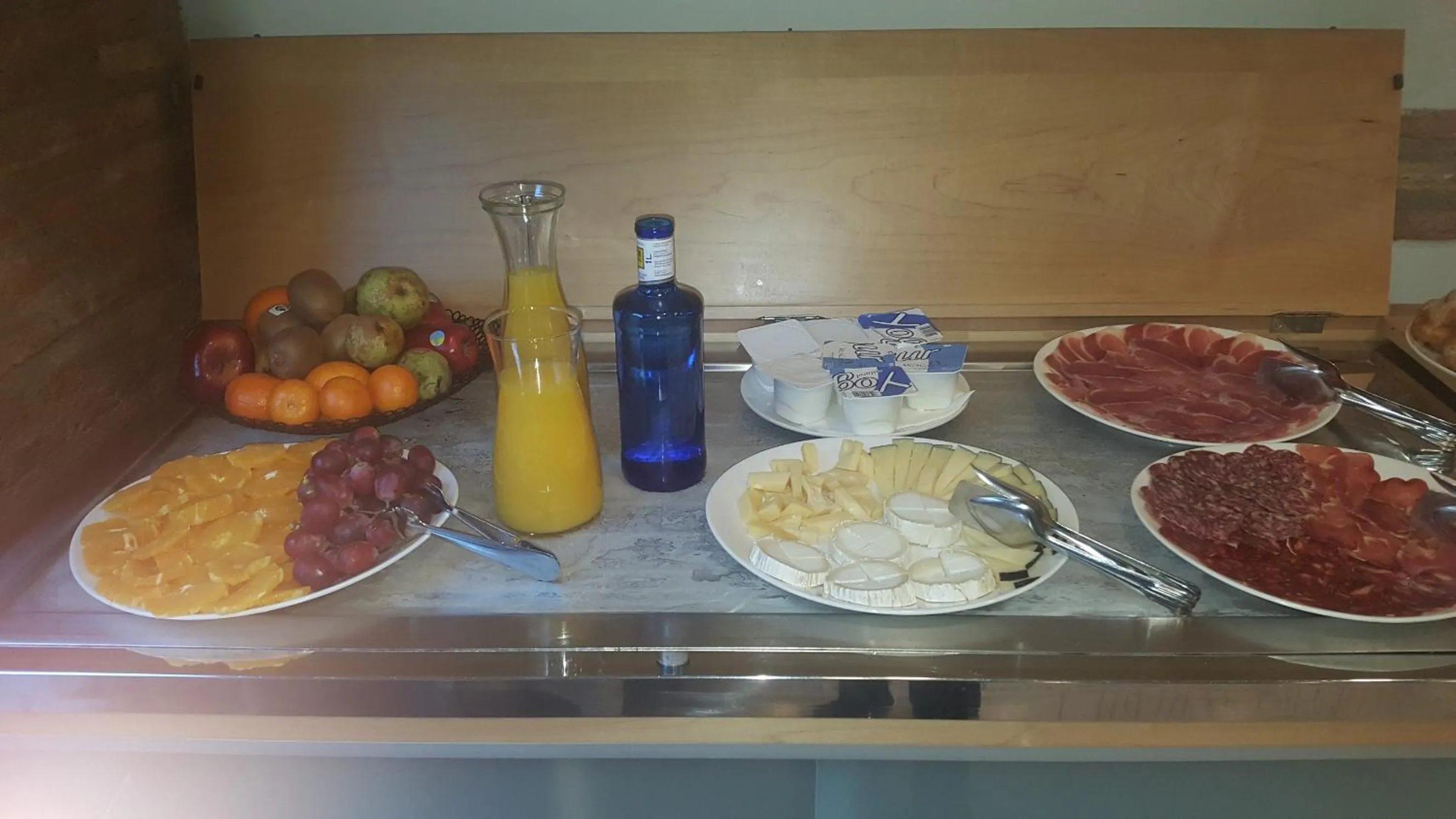 Breakfast in La Merced de la Concordia