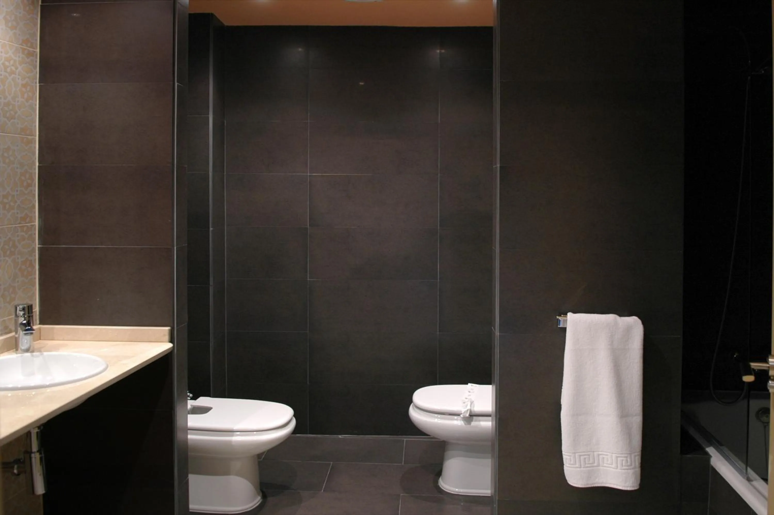 Bathroom in La Merced de la Concordia