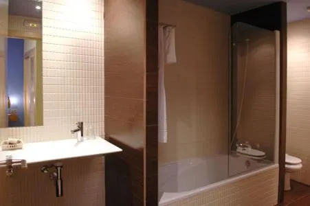 Bathroom in La Merced de la Concordia