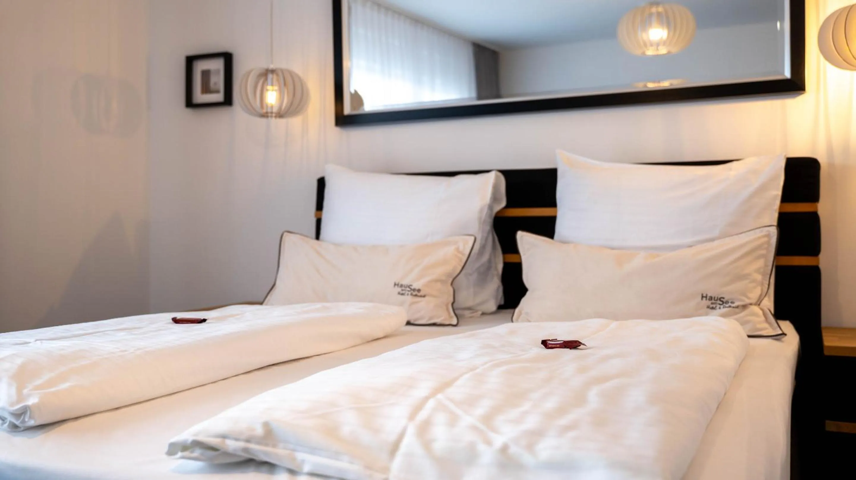 Bedroom, Bed in Das Haus am See