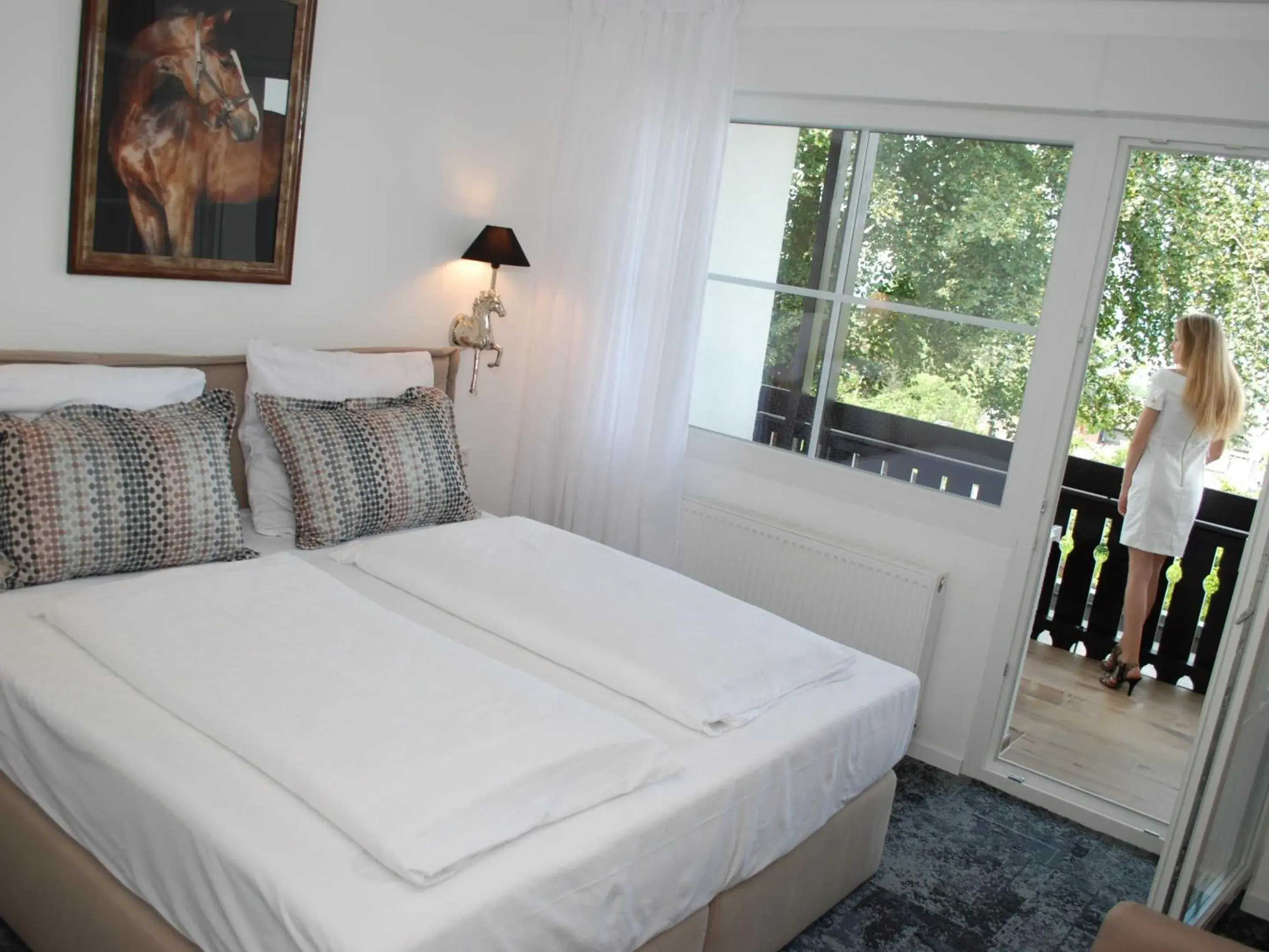 Bedroom, Bed in Das Haus am See Bedroom, Bed in Das Haus am See