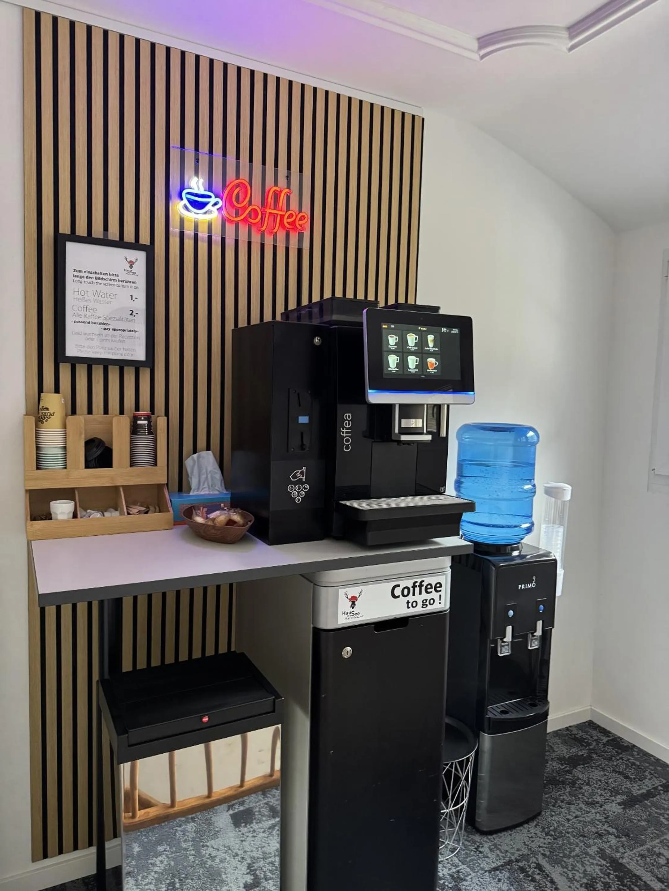 Lounge or bar in Das Haus am See