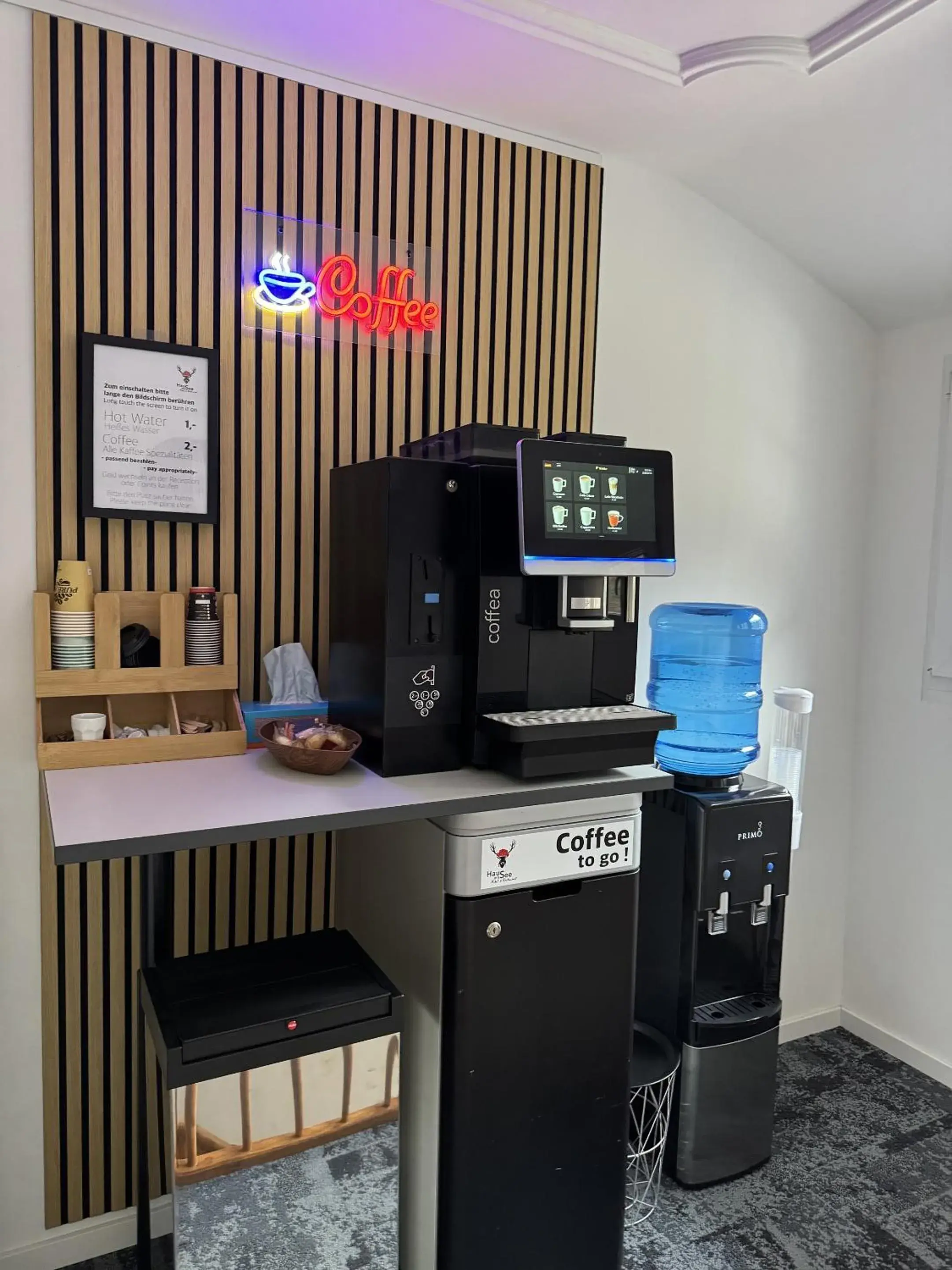 Lounge or bar in Das Haus am See Lounge or bar in Das Haus am See