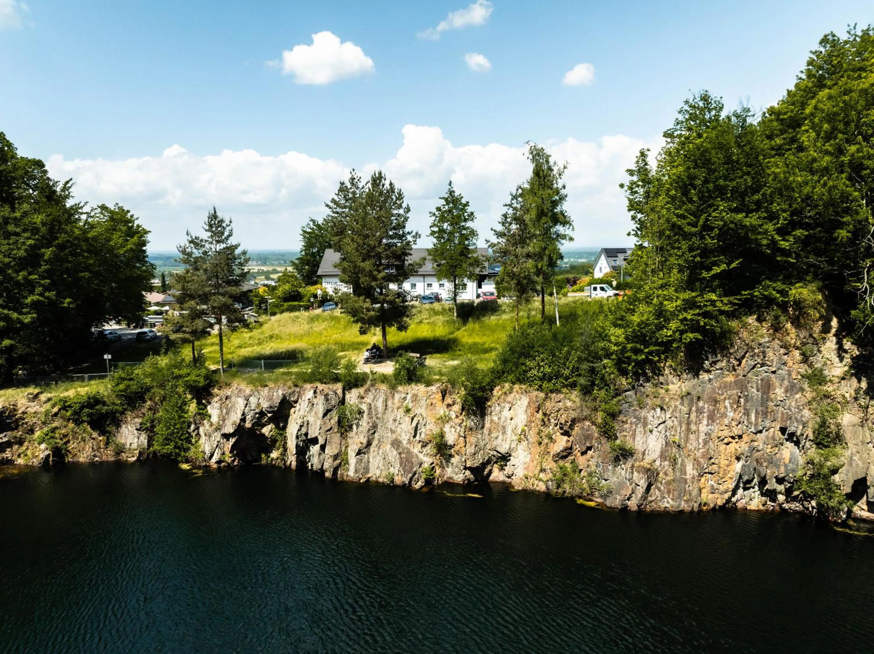 View (from property/room) in Das Haus am See