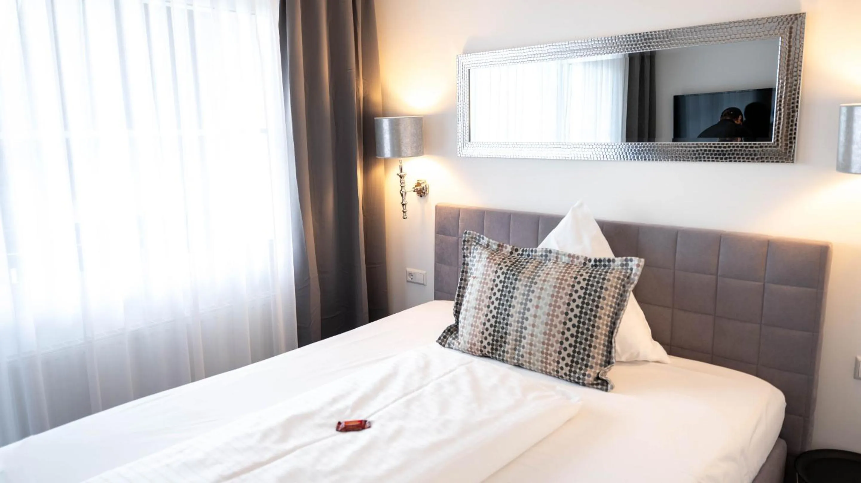 Bedroom, Bed in Das Haus am See