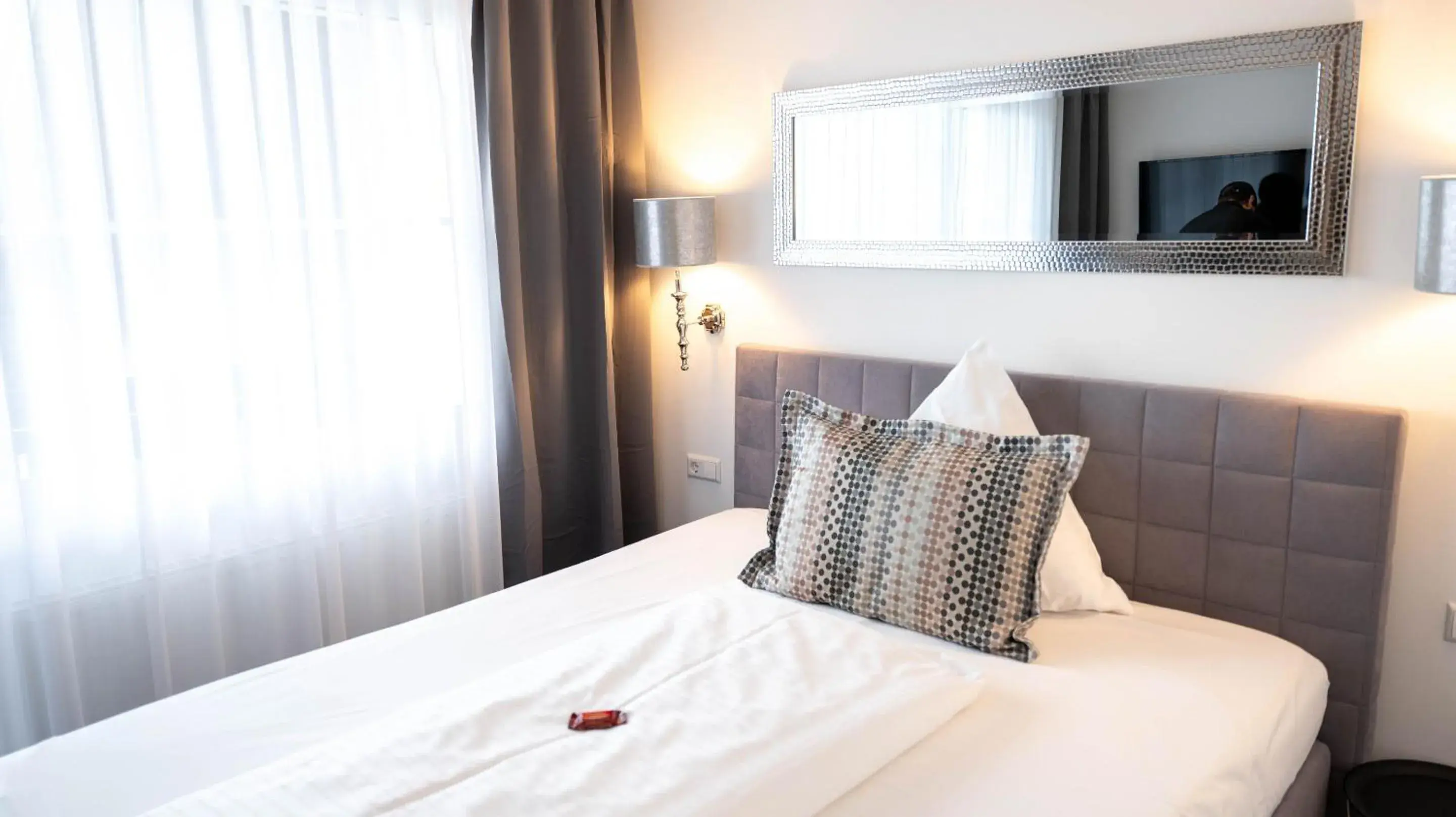 Bedroom, Bed in Das Haus am See Bedroom, Bed in Das Haus am See