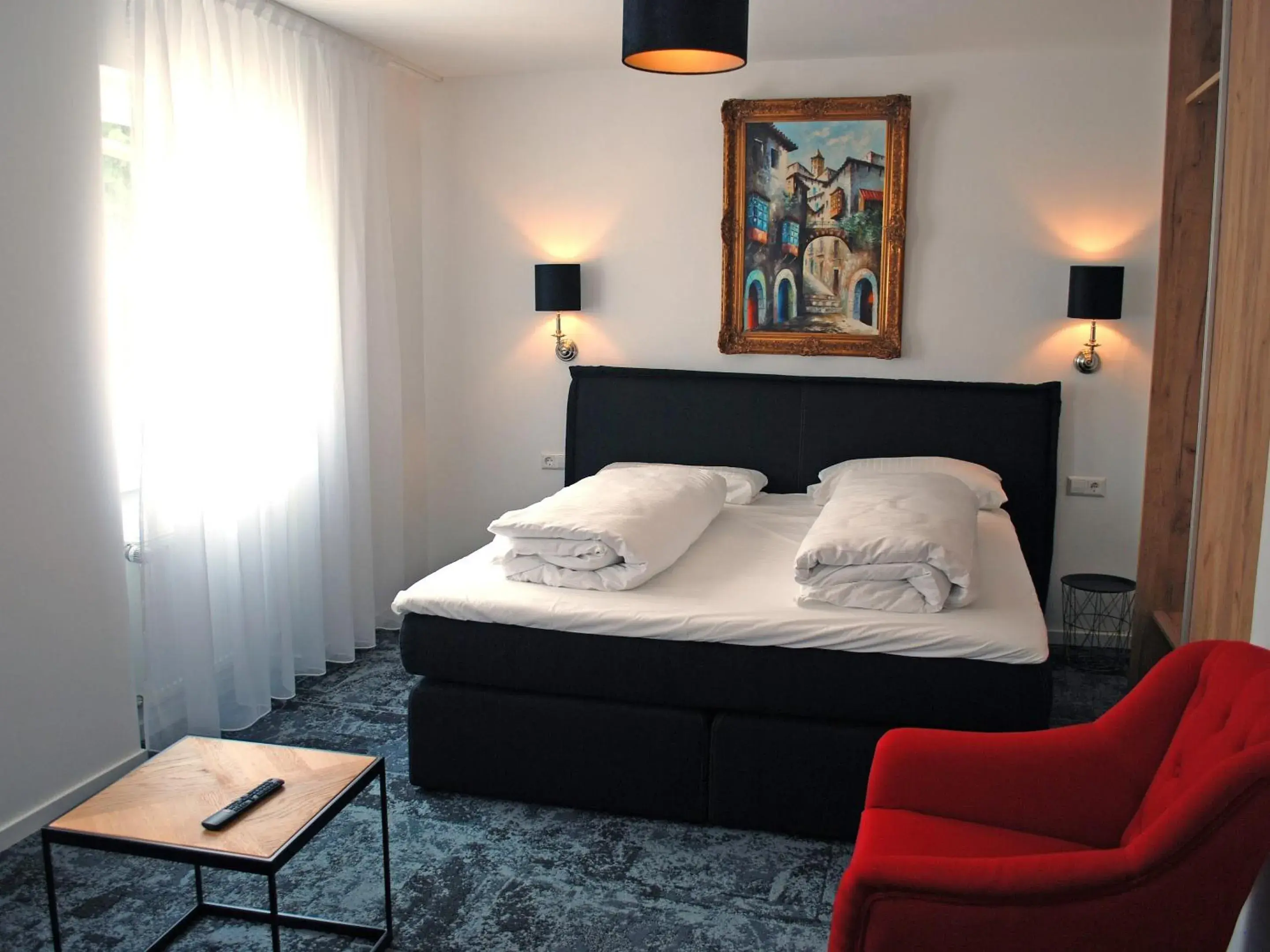 Bedroom, Bed in Das Haus am See Bedroom, Bed in Das Haus am See