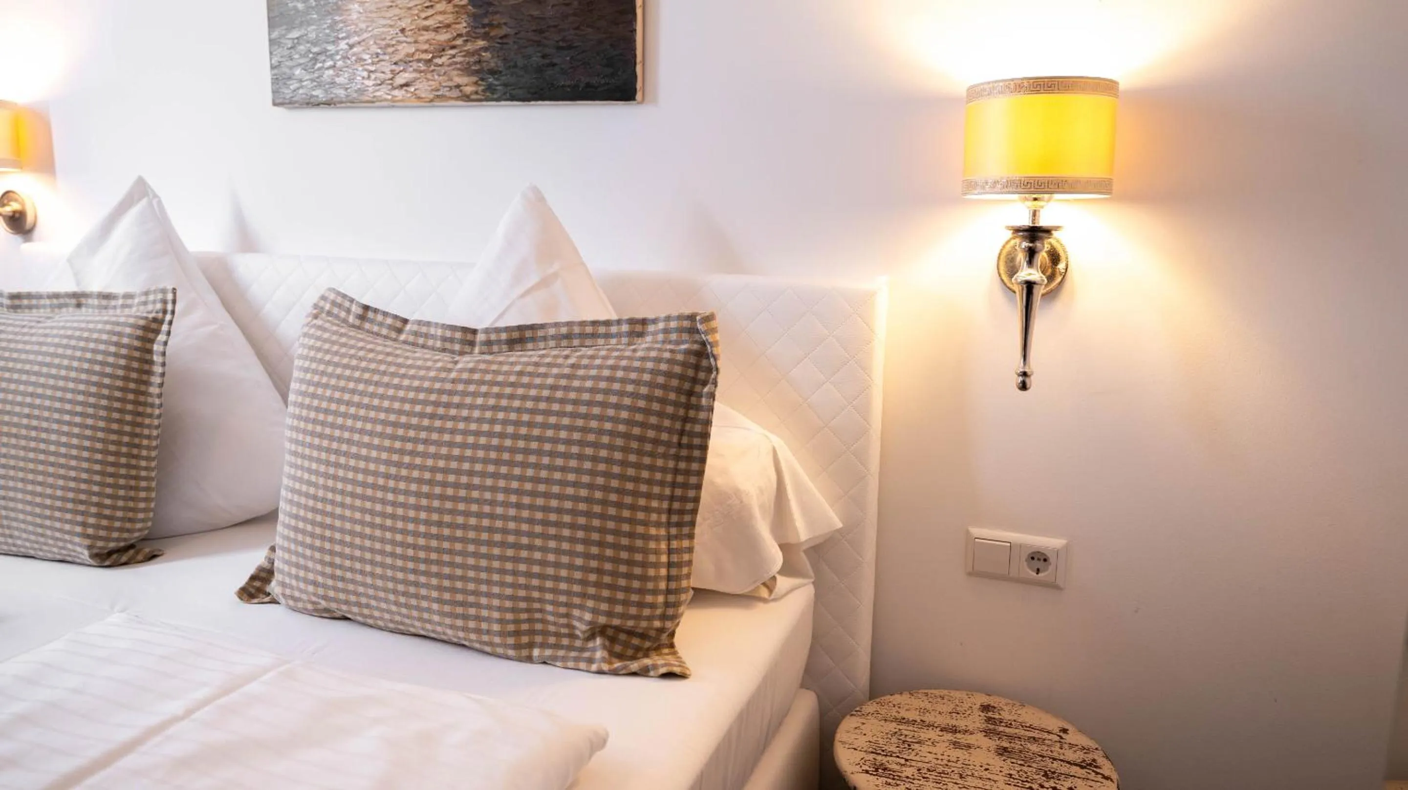 Bedroom, Bed in Das Haus am See