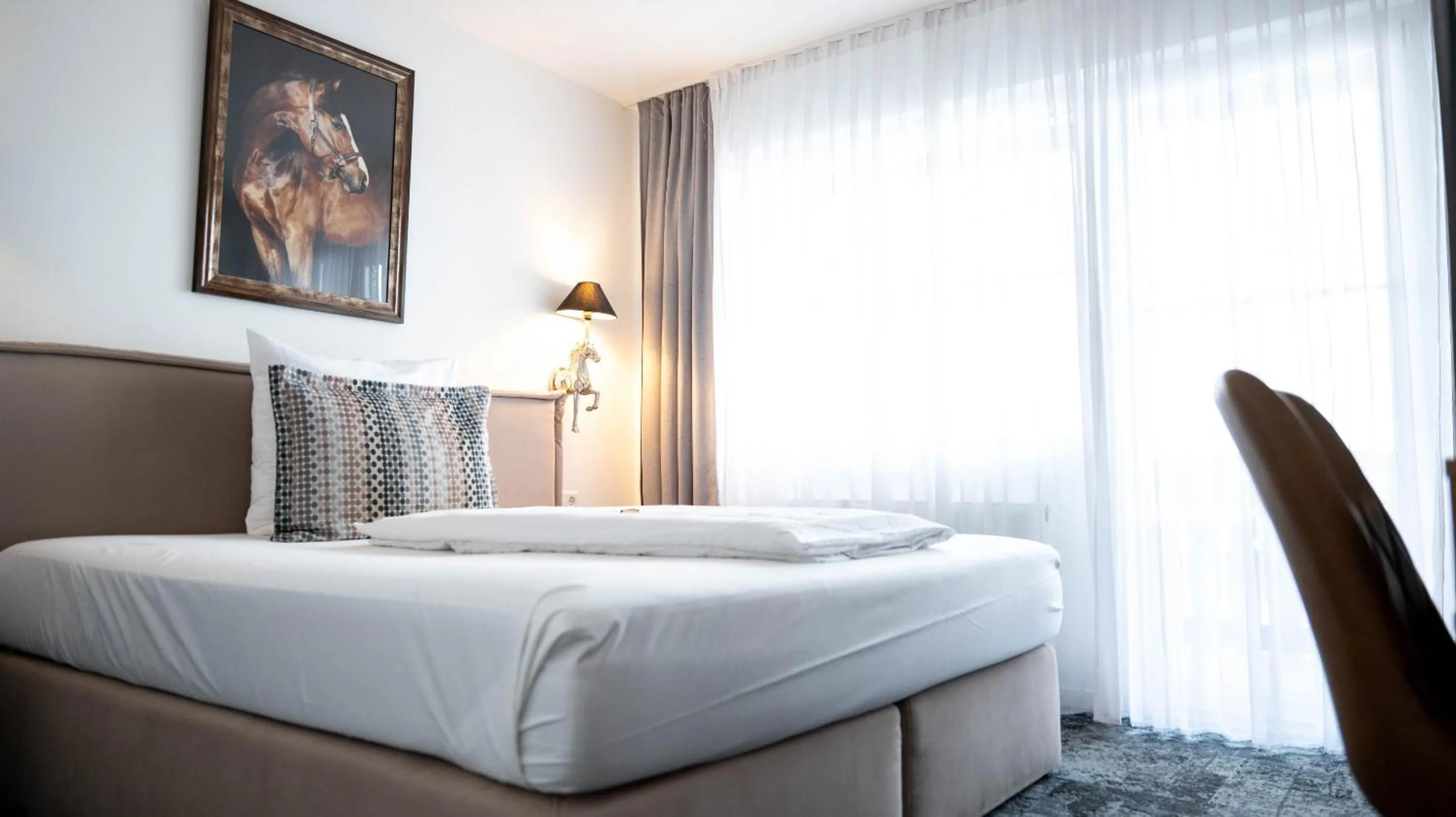 Bedroom, Bed in Das Haus am See